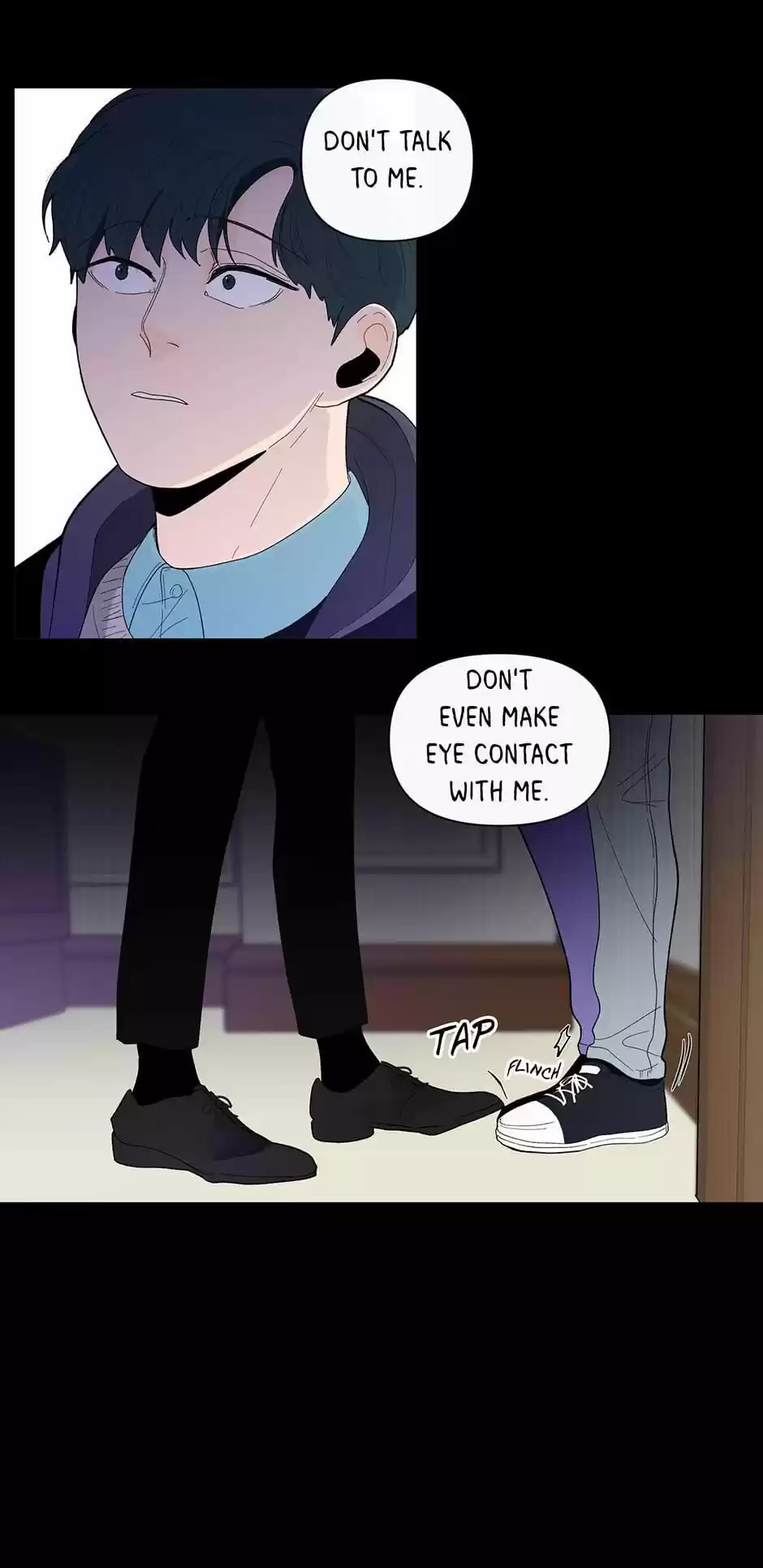 Banana Scandal Chapter 69 : I Don't Know You