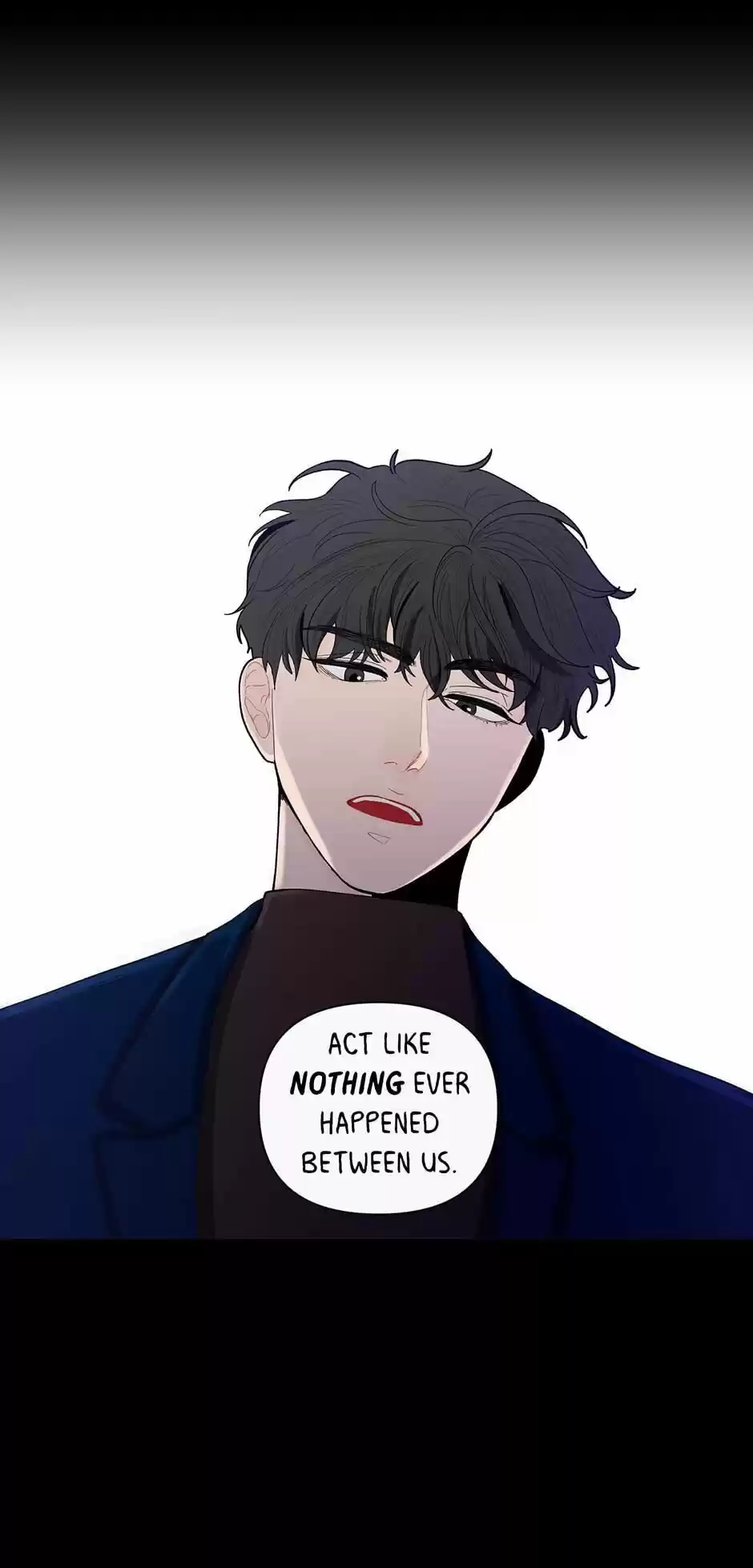 Banana Scandal Chapter 69 : I Don't Know You