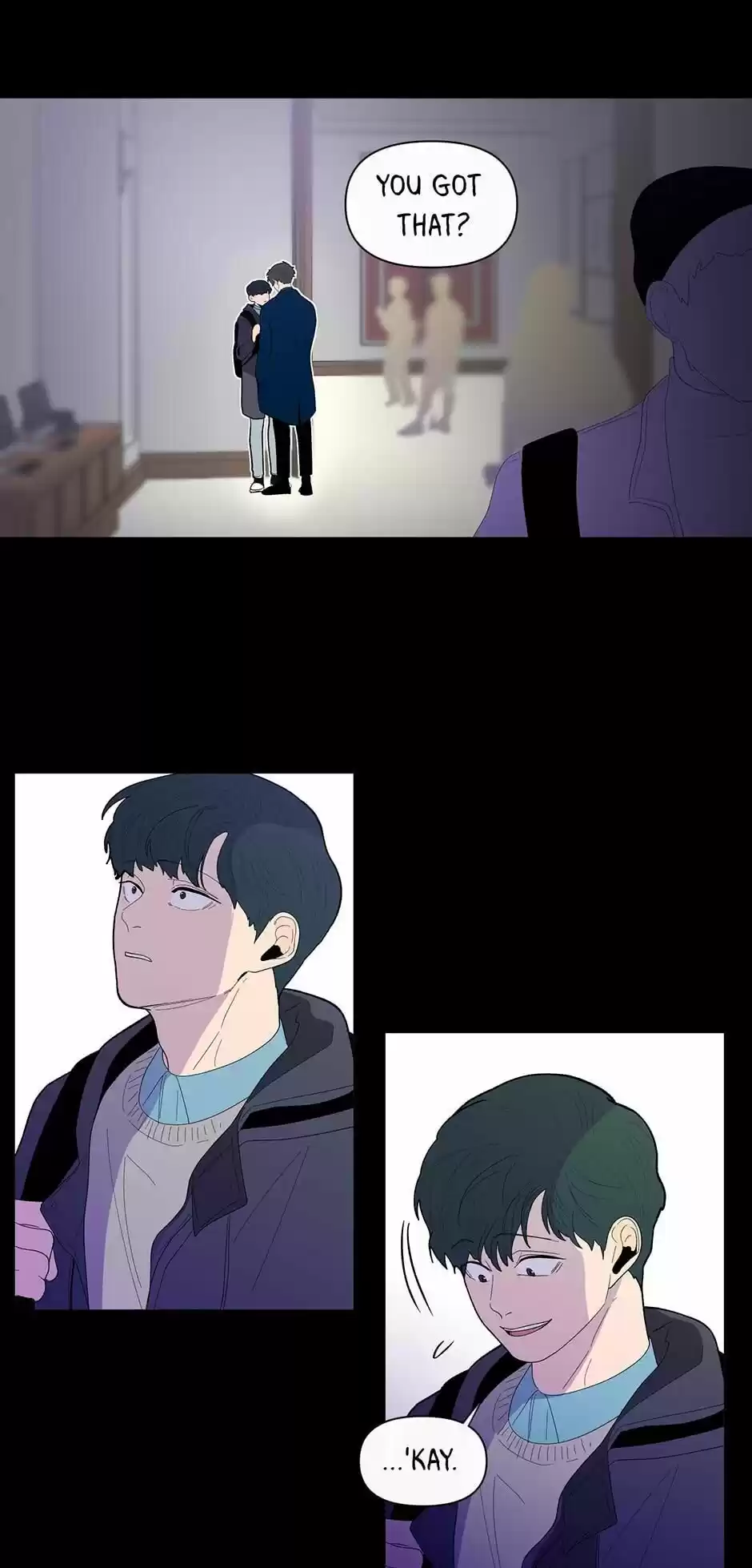 Banana Scandal Chapter 69 : I Don't Know You