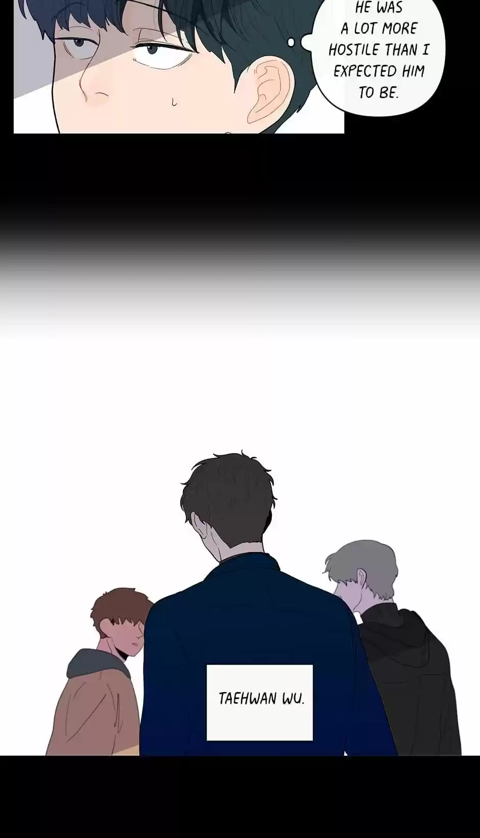 Banana Scandal Chapter 69 : I Don't Know You