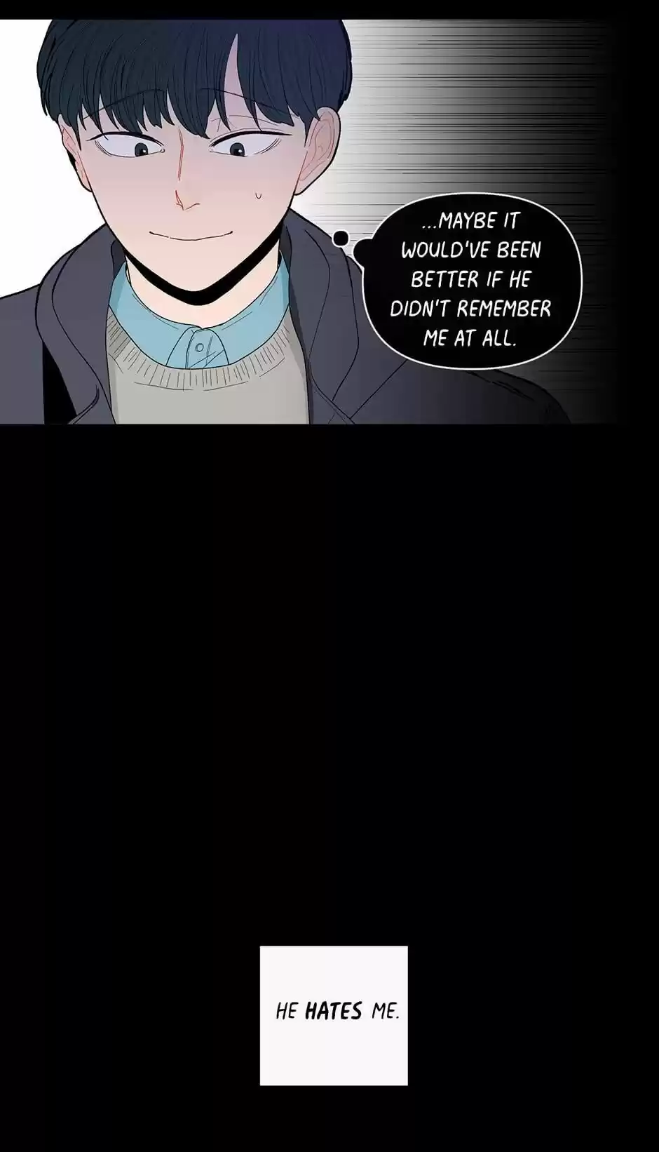 Banana Scandal Chapter 69 : I Don't Know You