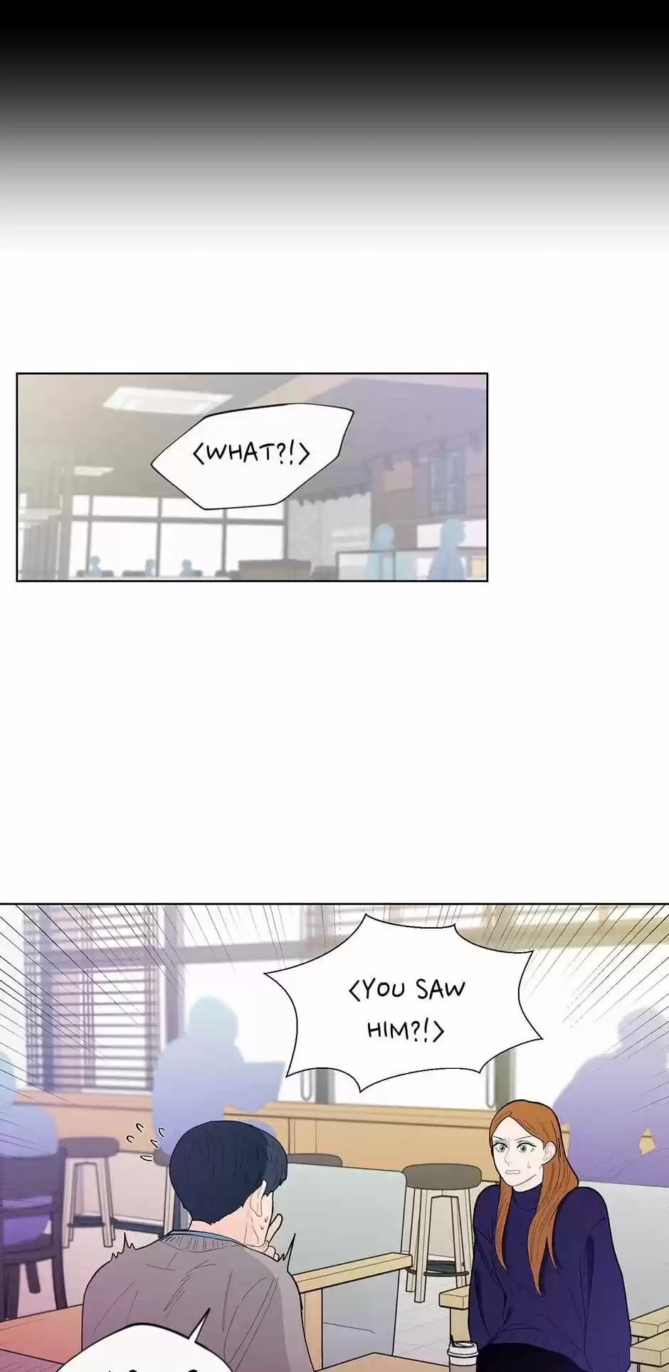 Banana Scandal Chapter 69 : I Don't Know You