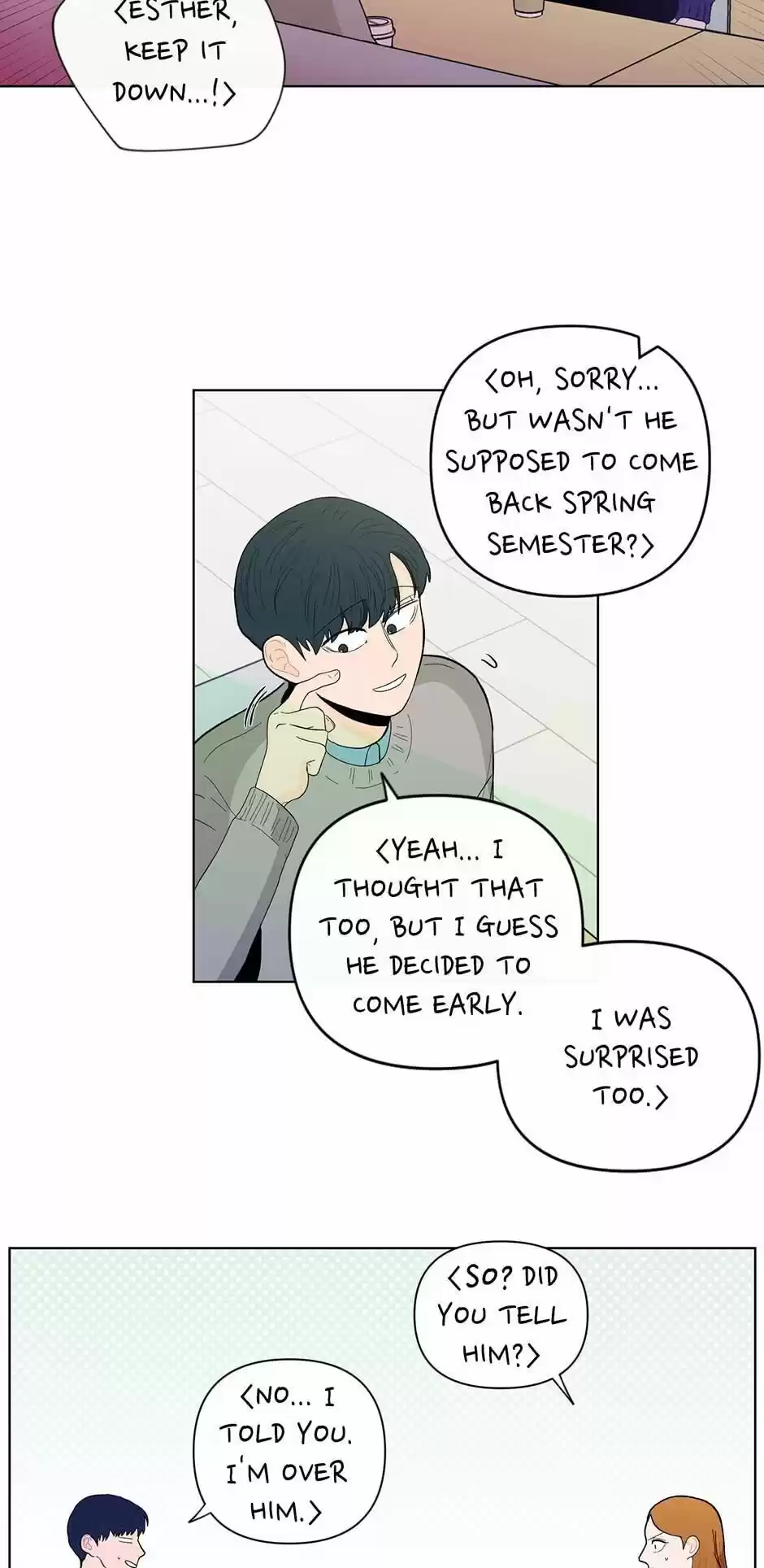 Banana Scandal Chapter 69 : I Don't Know You