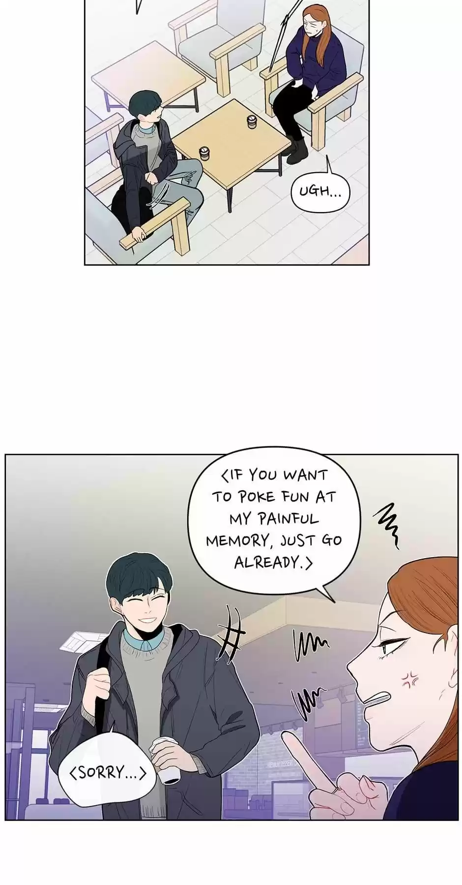 Banana Scandal Chapter 69 : I Don't Know You