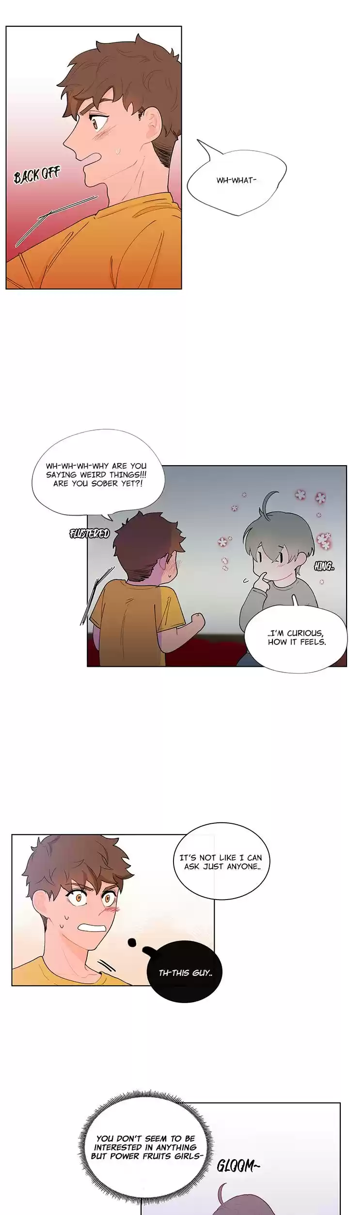 Banana Scandal Chapter 7 : Teach Me