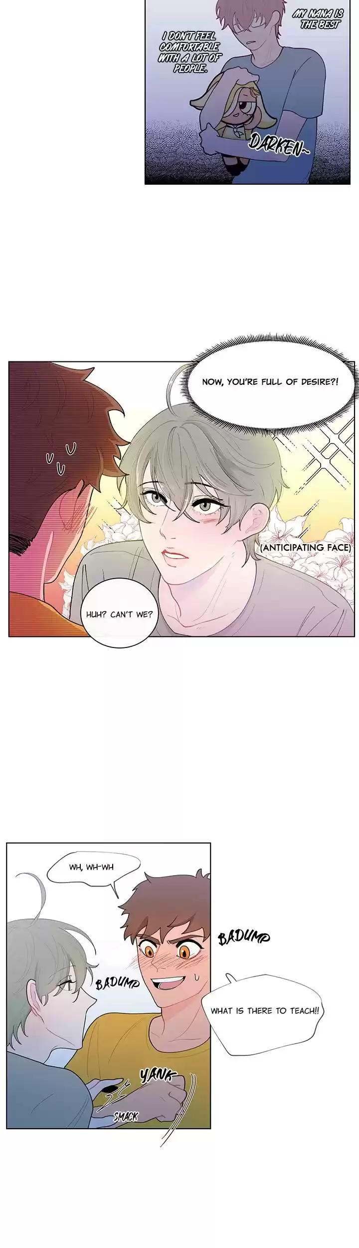 Banana Scandal Chapter 7 : Teach Me