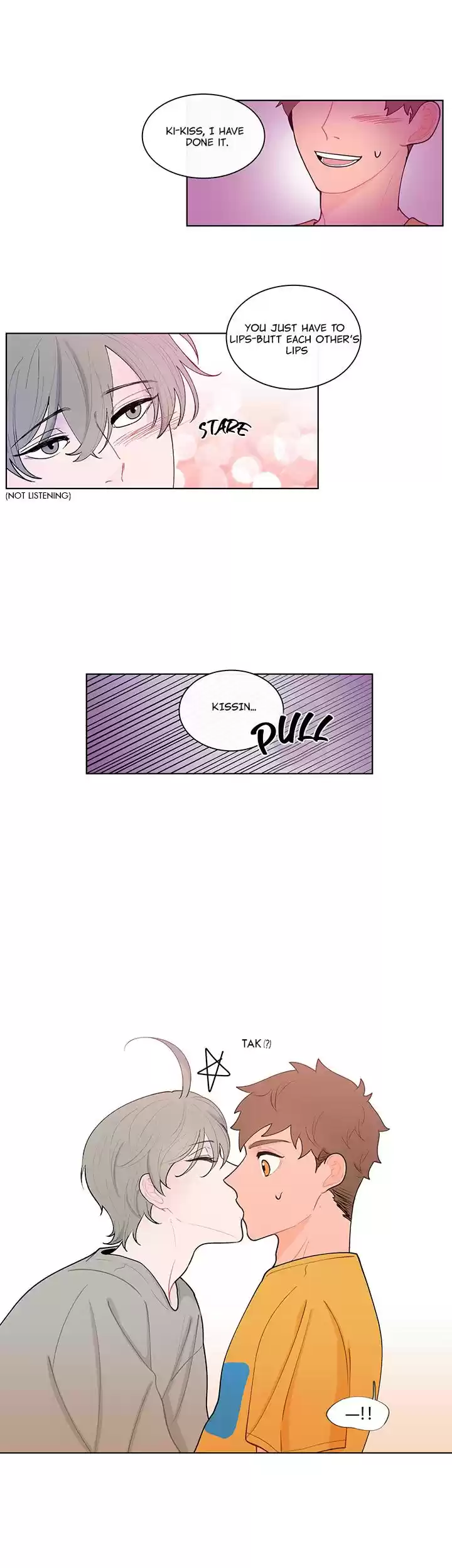 Banana Scandal Chapter 7 : Teach Me