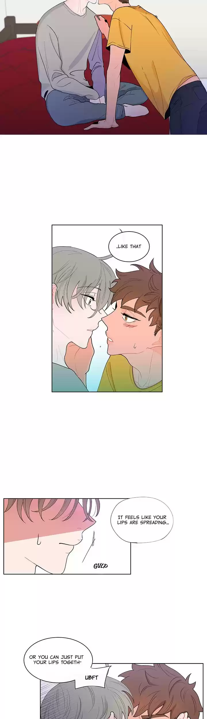 Banana Scandal Chapter 7 : Teach Me