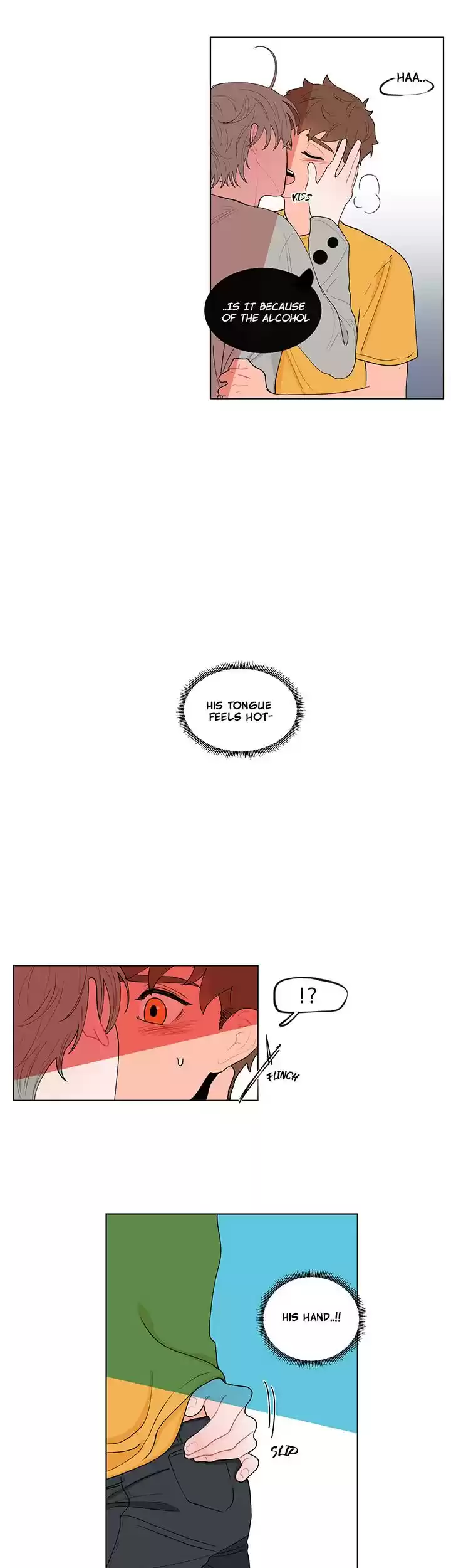 Banana Scandal Chapter 7 : Teach Me