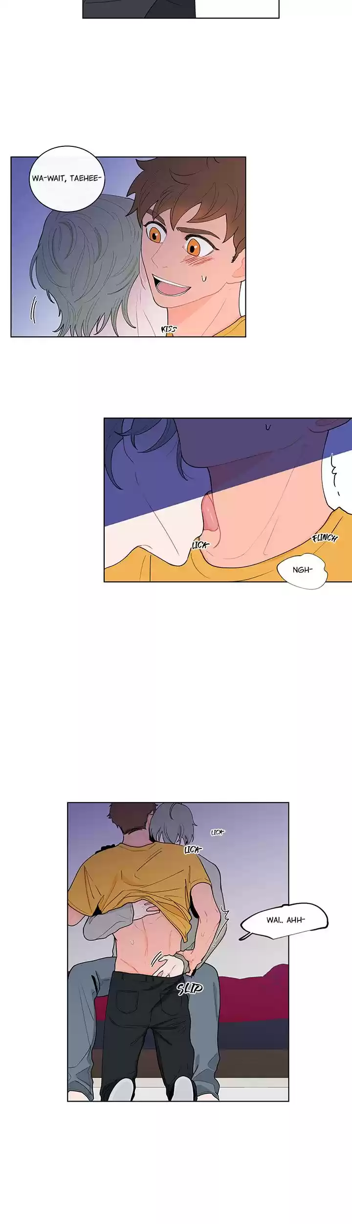 Banana Scandal Chapter 7 : Teach Me