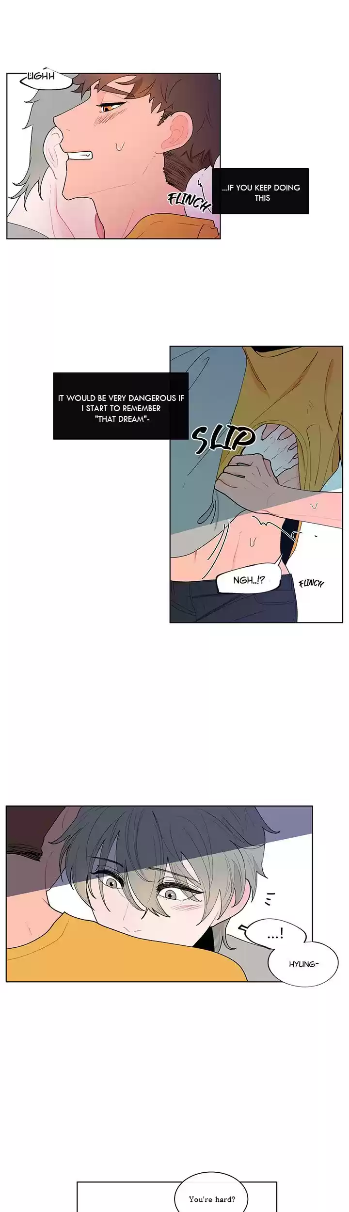 Banana Scandal Chapter 7 : Teach Me