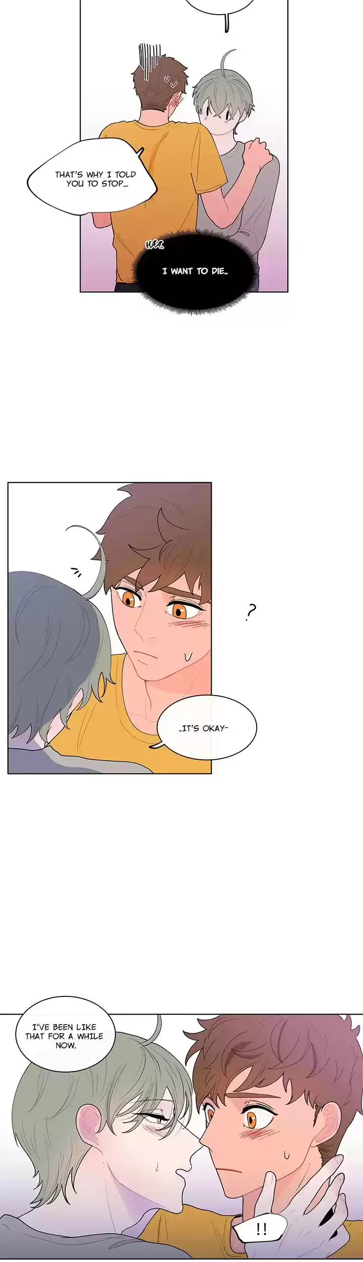 Banana Scandal Chapter 7 : Teach Me