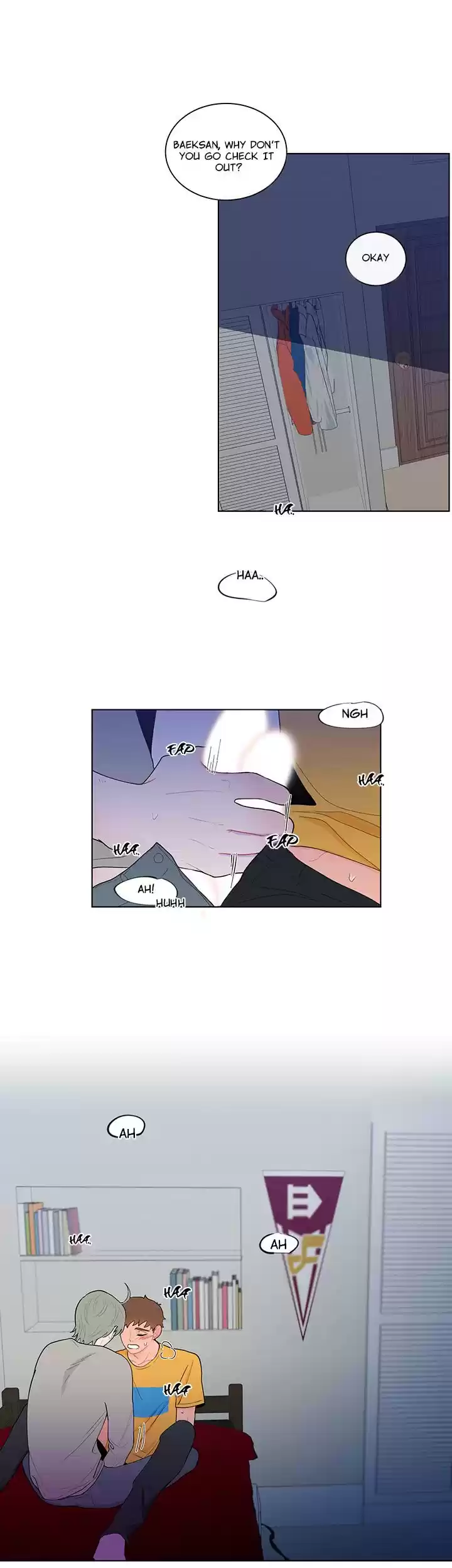 Banana Scandal Chapter 7 : Teach Me