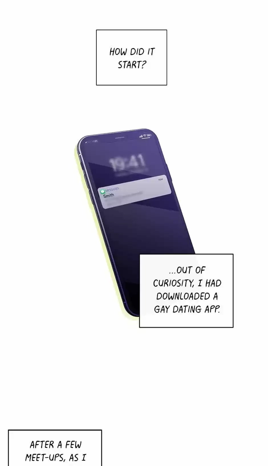 Banana Scandal Chapter 70 : Your Name On My Tongue