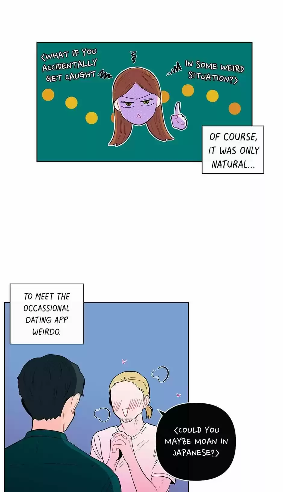 Banana Scandal Chapter 70 : Your Name On My Tongue