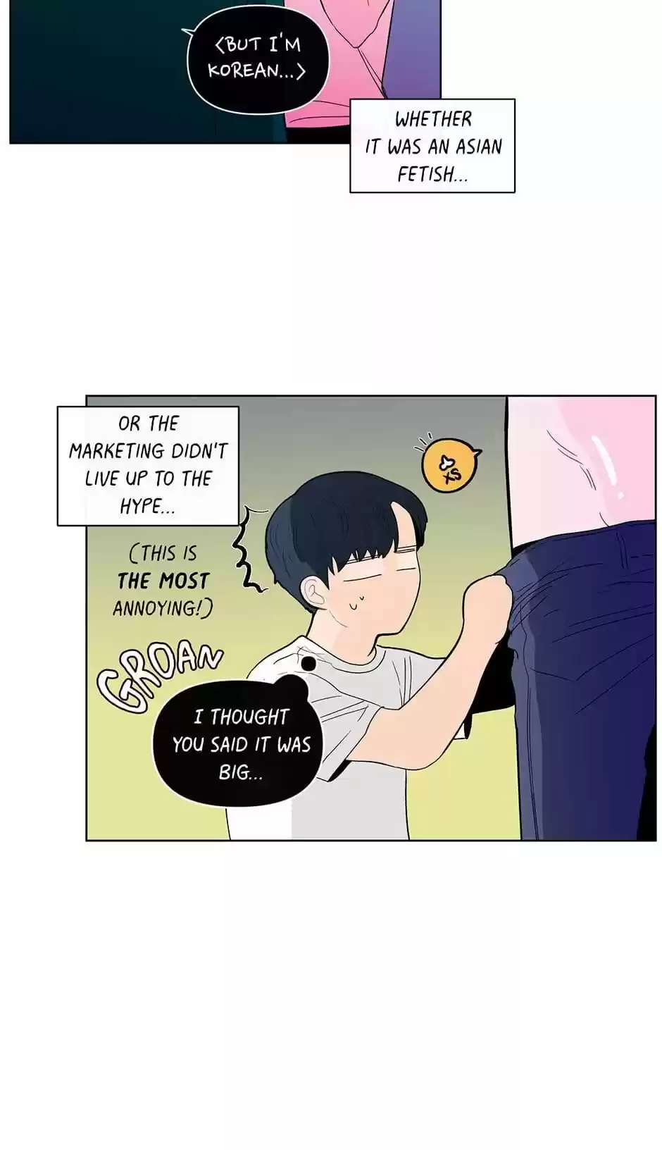 Banana Scandal Chapter 70 : Your Name On My Tongue