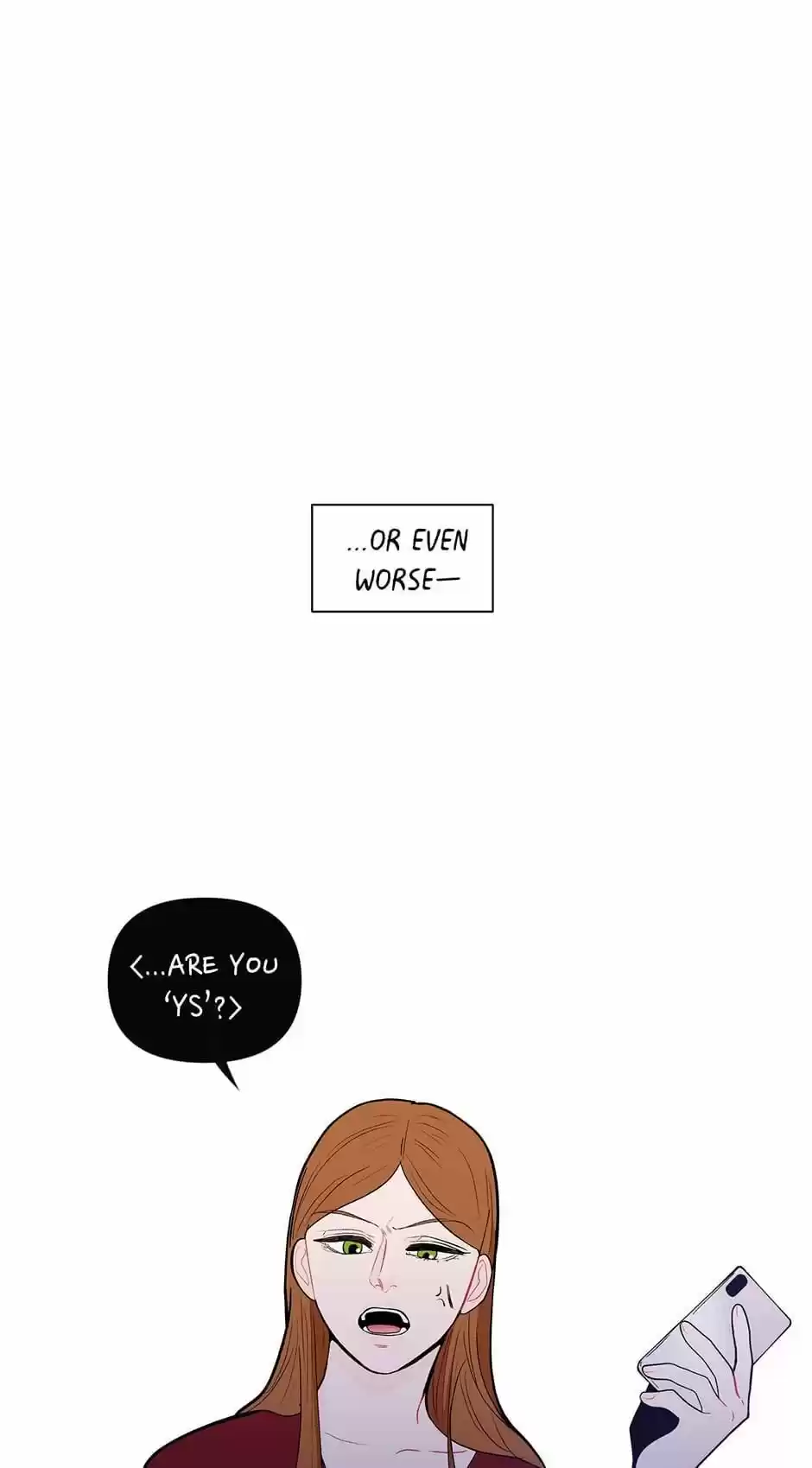 Banana Scandal Chapter 70 : Your Name On My Tongue