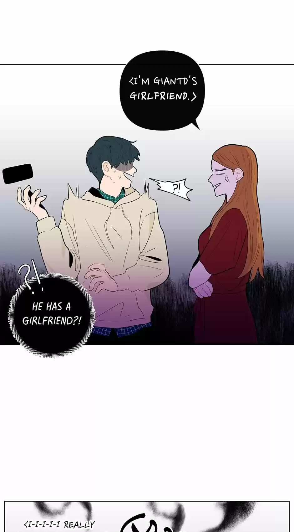 Banana Scandal Chapter 70 : Your Name On My Tongue