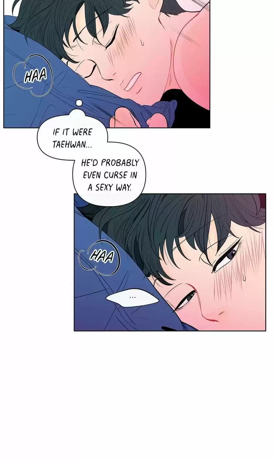 Banana Scandal Chapter 70 : Your Name On My Tongue