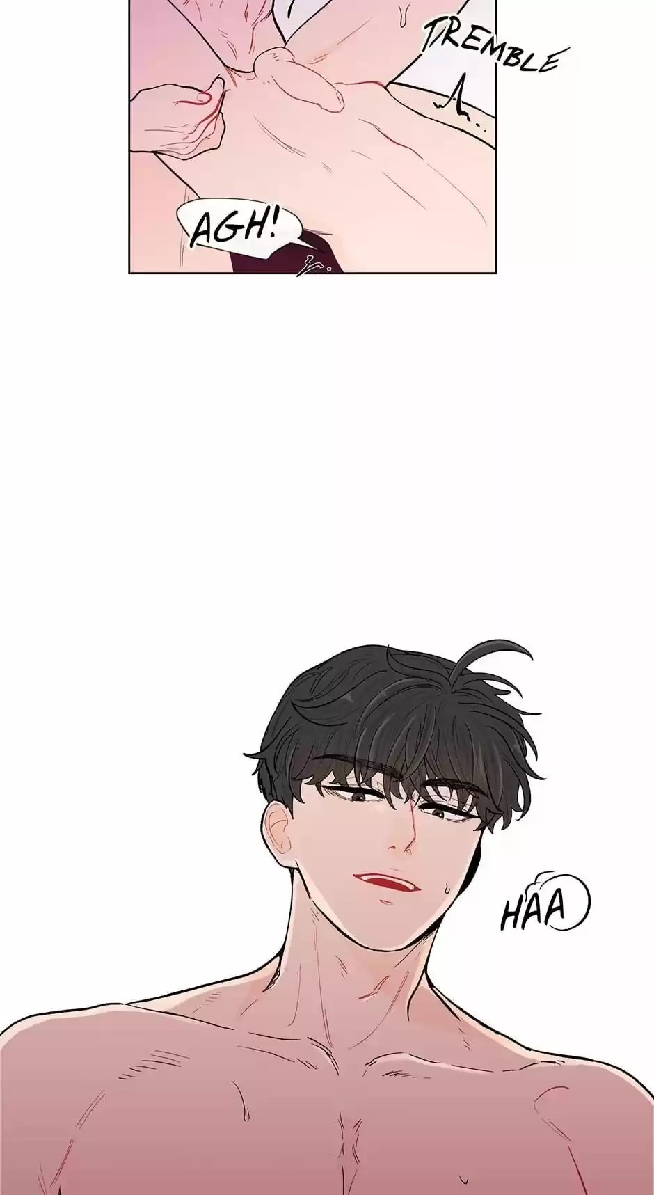 Banana Scandal Chapter 70 : Your Name On My Tongue