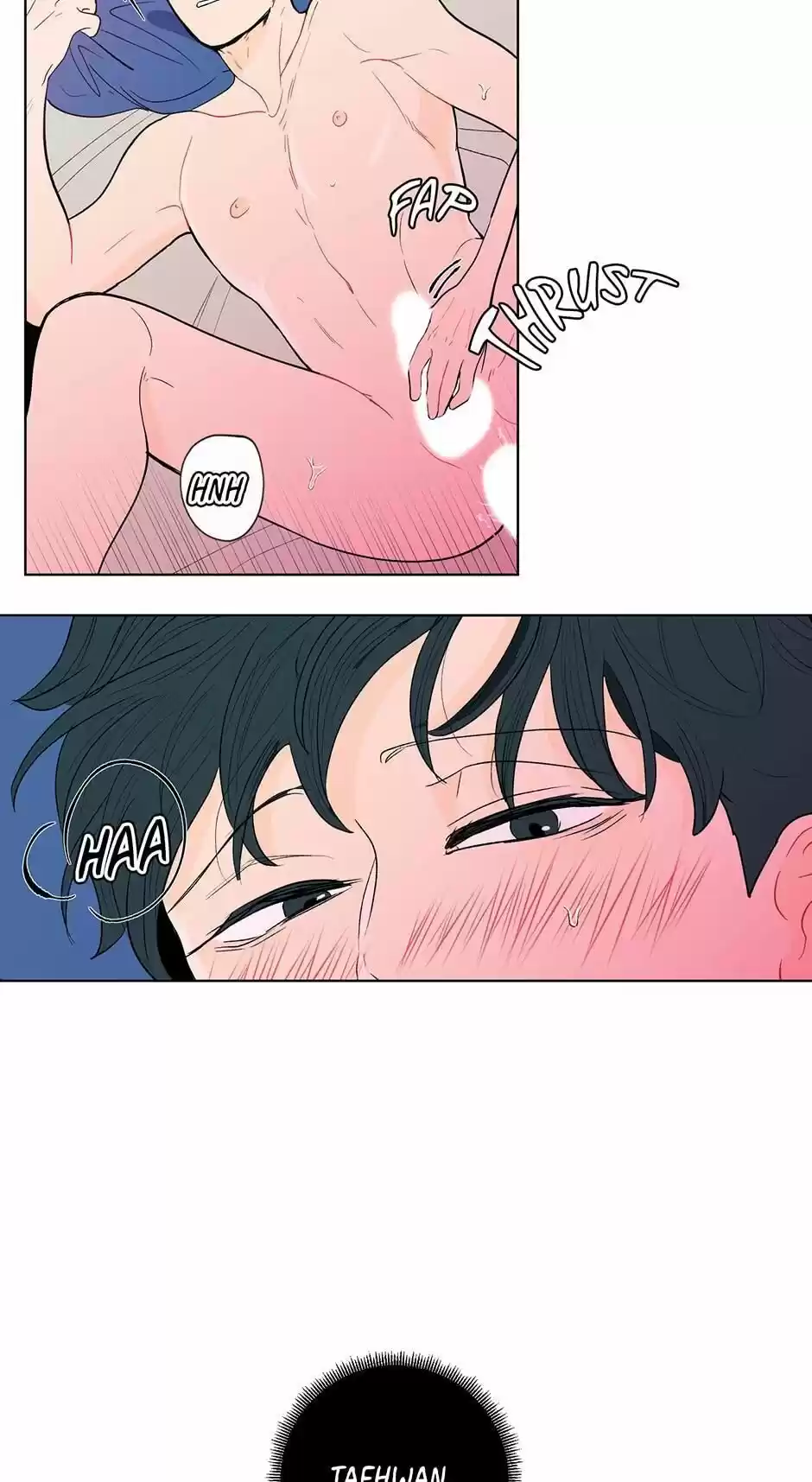 Banana Scandal Chapter 70 : Your Name On My Tongue