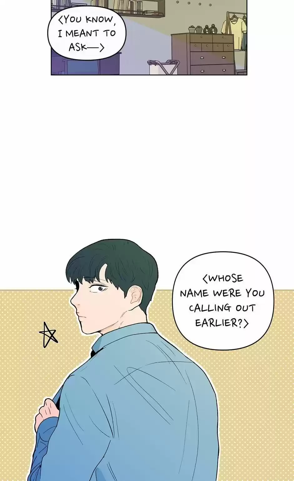 Banana Scandal Chapter 70 : Your Name On My Tongue