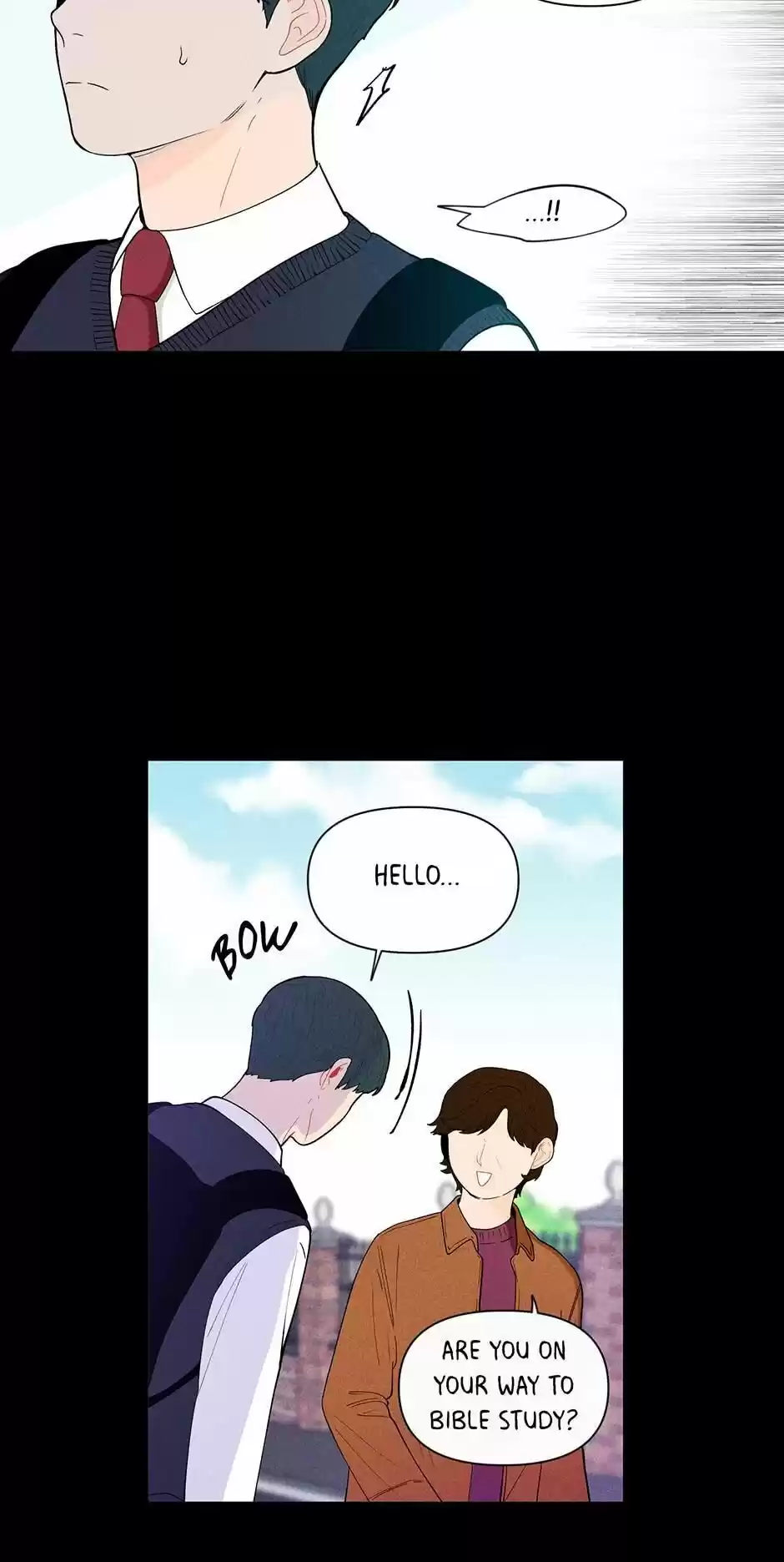 Banana Scandal Chapter 71 : Thou Shalt Not Be Gay