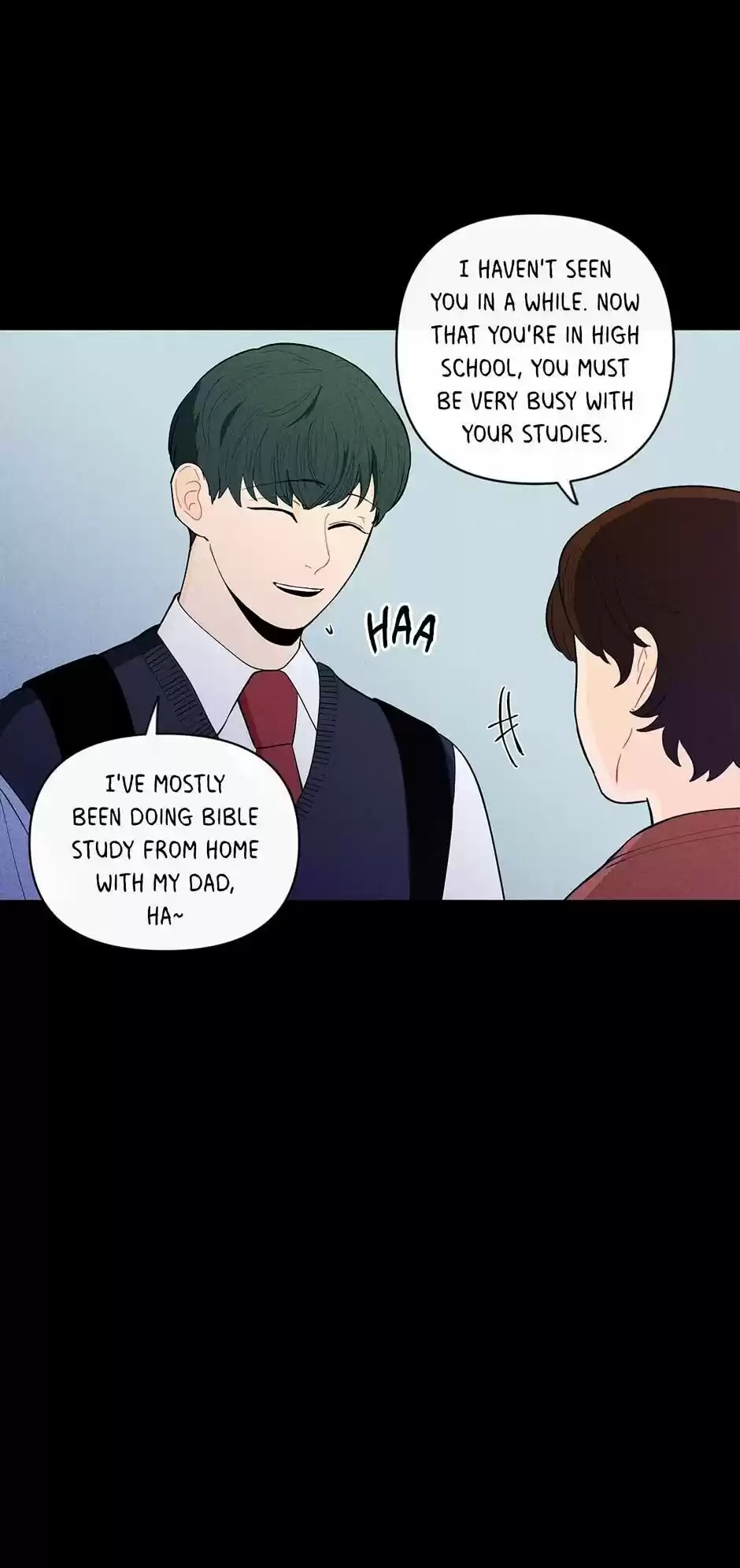 Banana Scandal Chapter 71 : Thou Shalt Not Be Gay