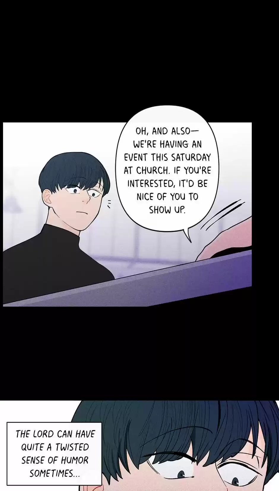 Banana Scandal Chapter 71 : Thou Shalt Not Be Gay