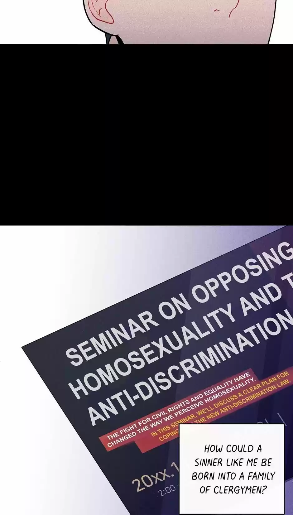 Banana Scandal Chapter 71 : Thou Shalt Not Be Gay