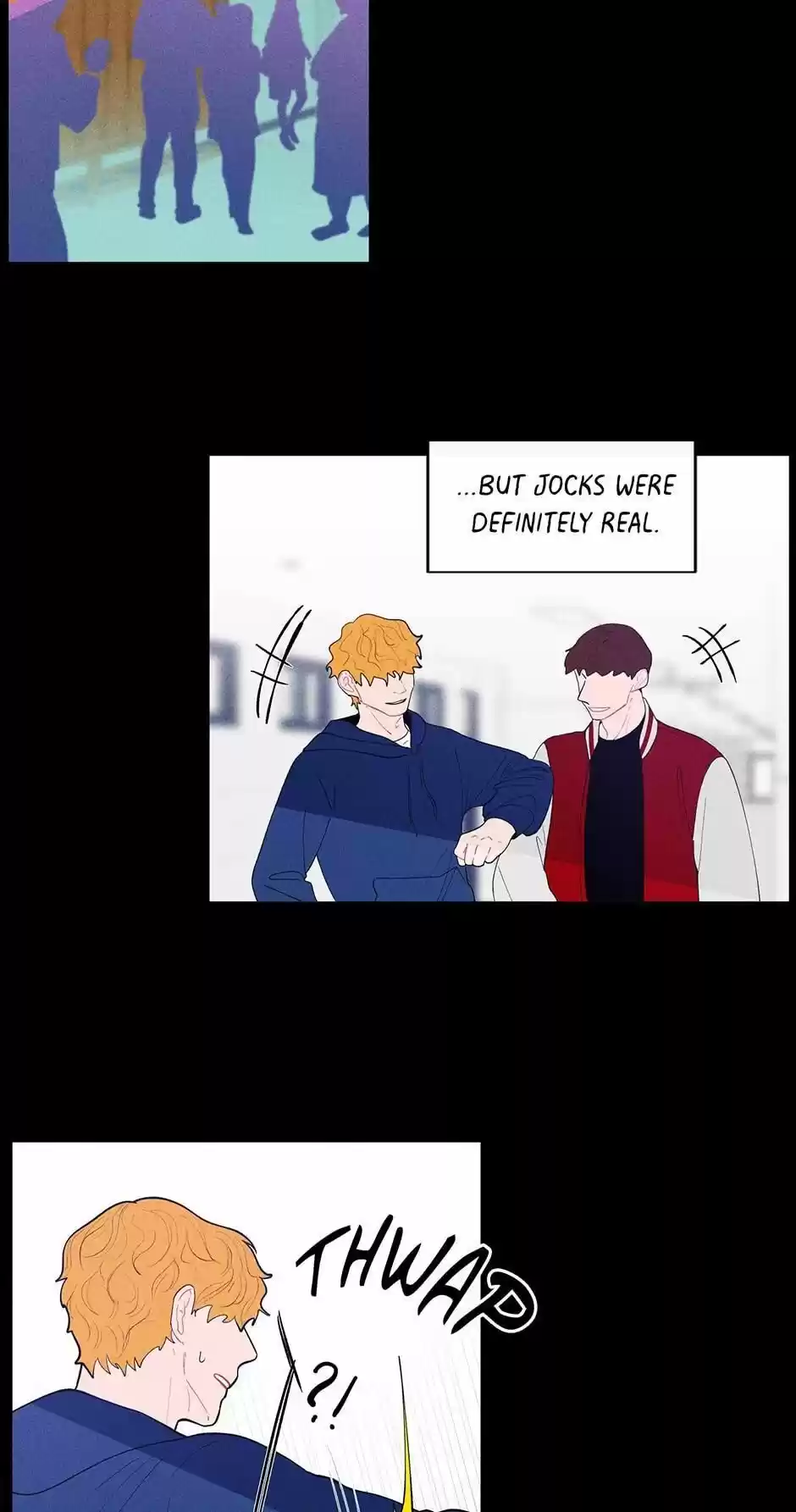 Banana Scandal Chapter 71 : Thou Shalt Not Be Gay