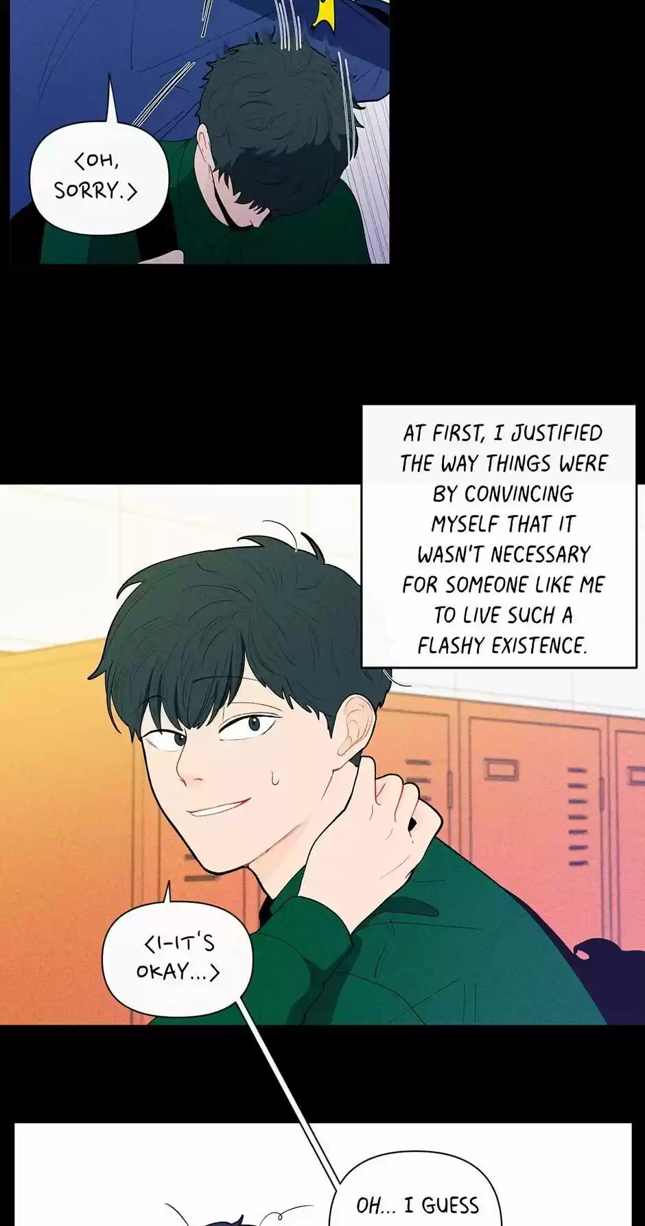 Banana Scandal Chapter 71 : Thou Shalt Not Be Gay