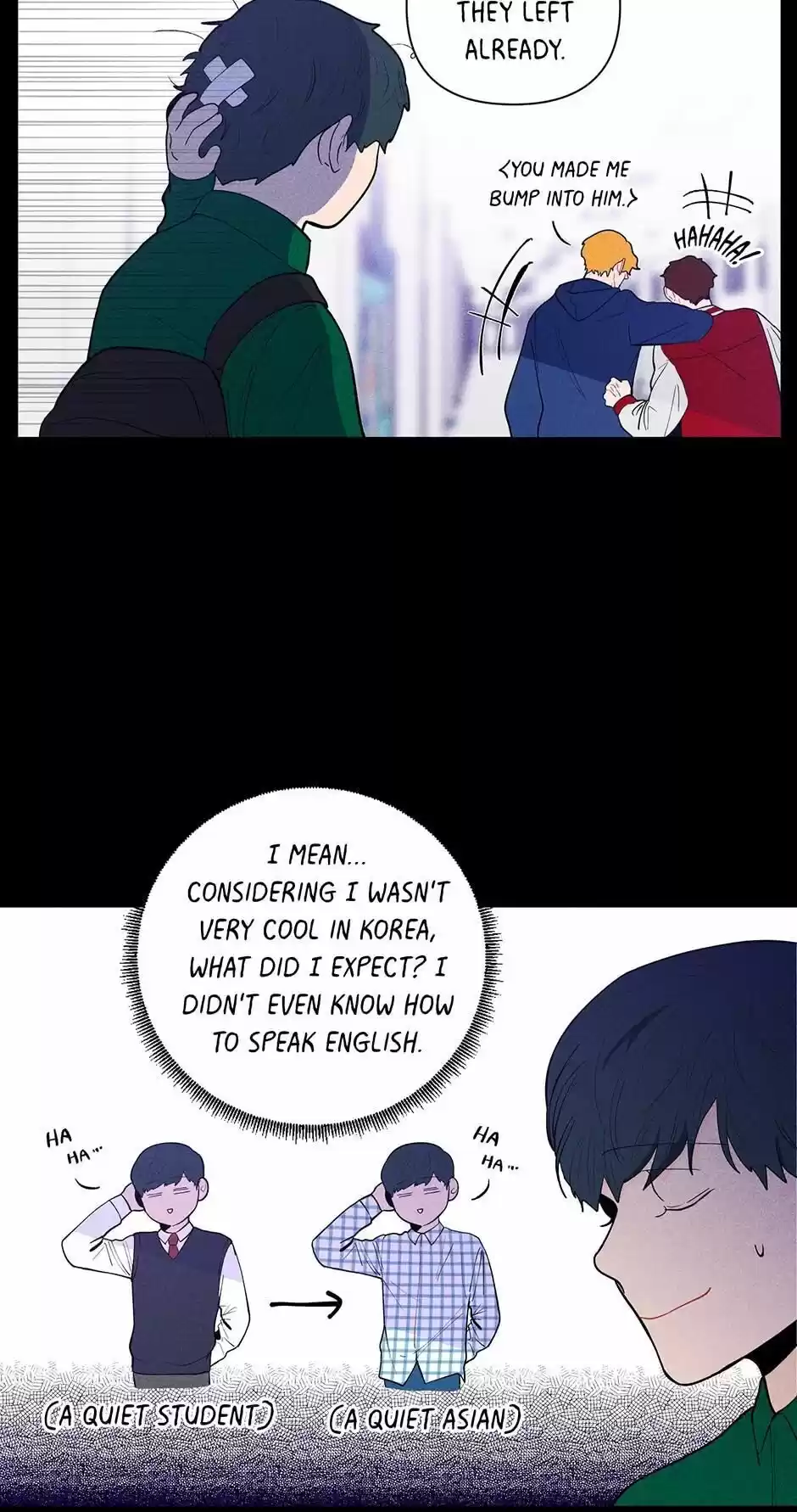 Banana Scandal Chapter 71 : Thou Shalt Not Be Gay