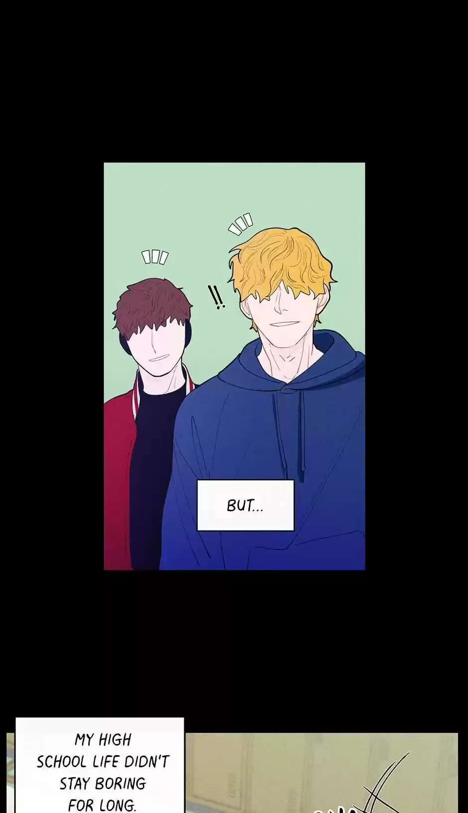 Banana Scandal Chapter 71 : Thou Shalt Not Be Gay