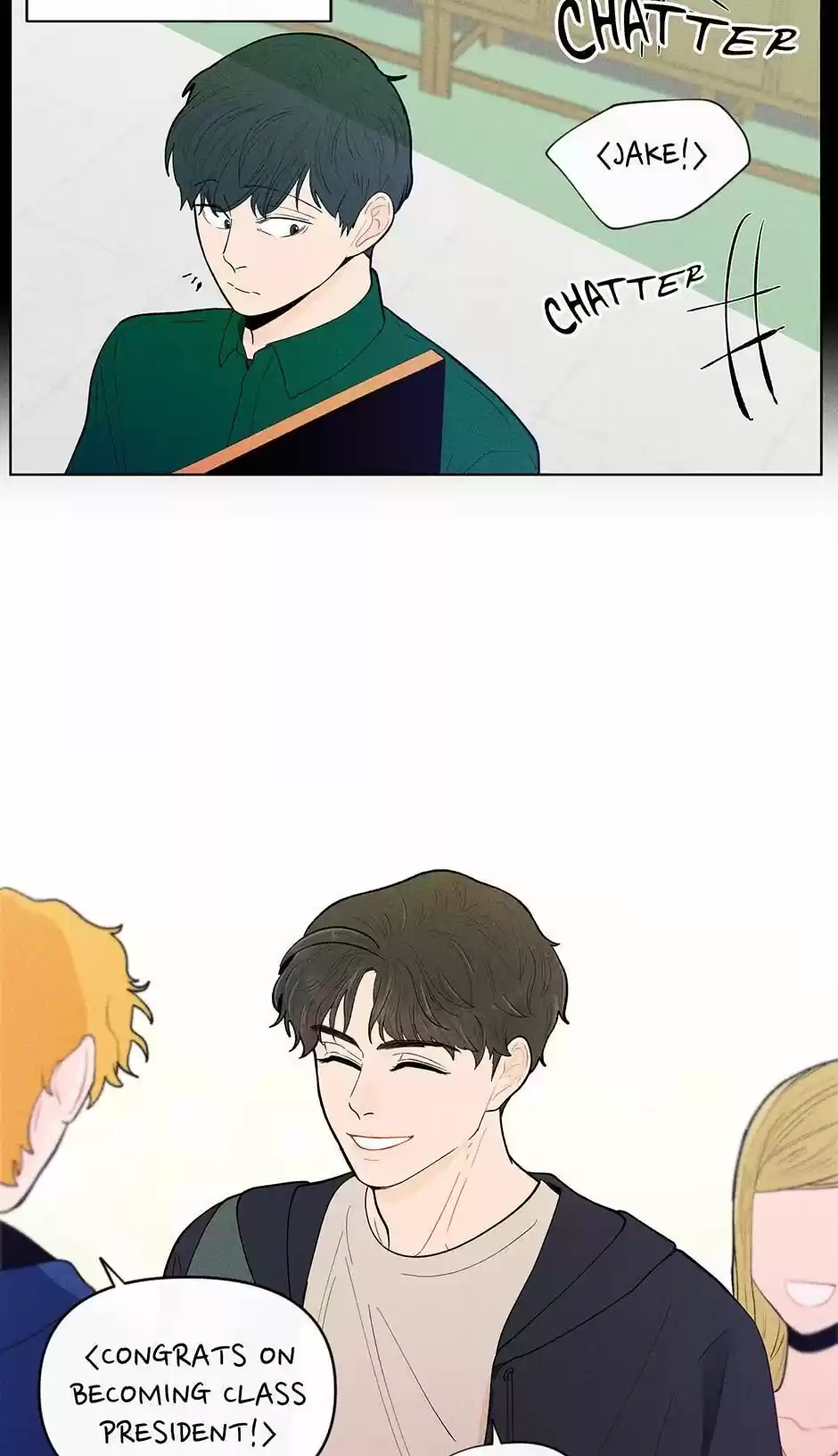 Banana Scandal Chapter 71 : Thou Shalt Not Be Gay