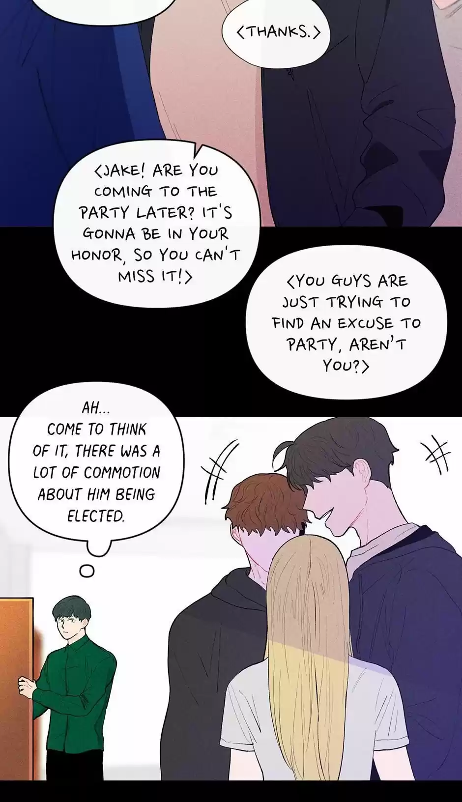 Banana Scandal Chapter 71 : Thou Shalt Not Be Gay