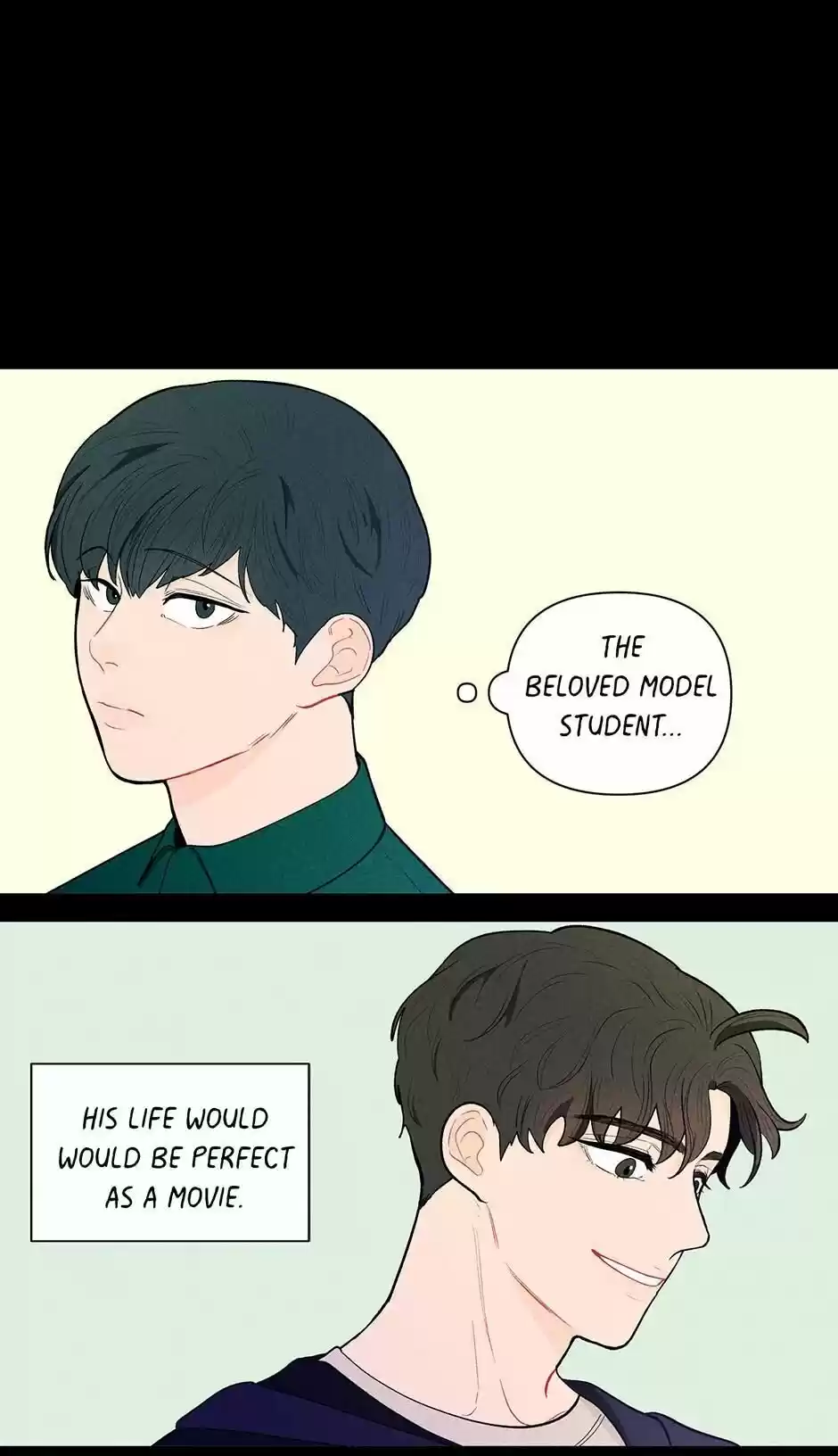 Banana Scandal Chapter 71 : Thou Shalt Not Be Gay