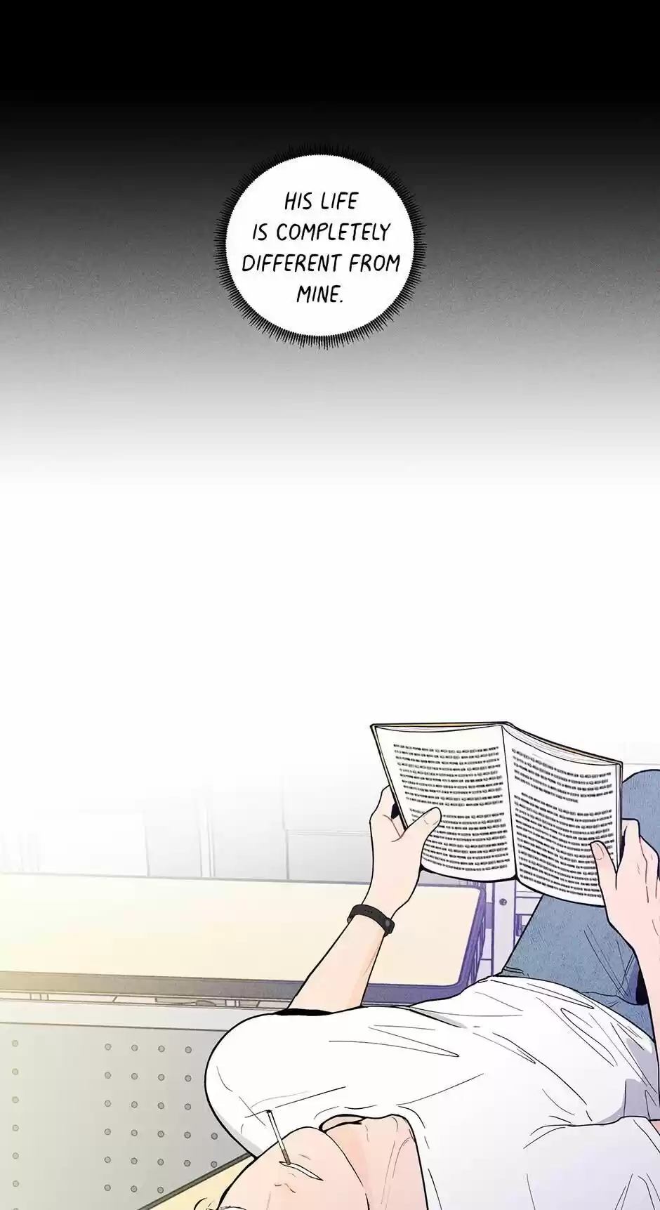 Banana Scandal Chapter 71 : Thou Shalt Not Be Gay