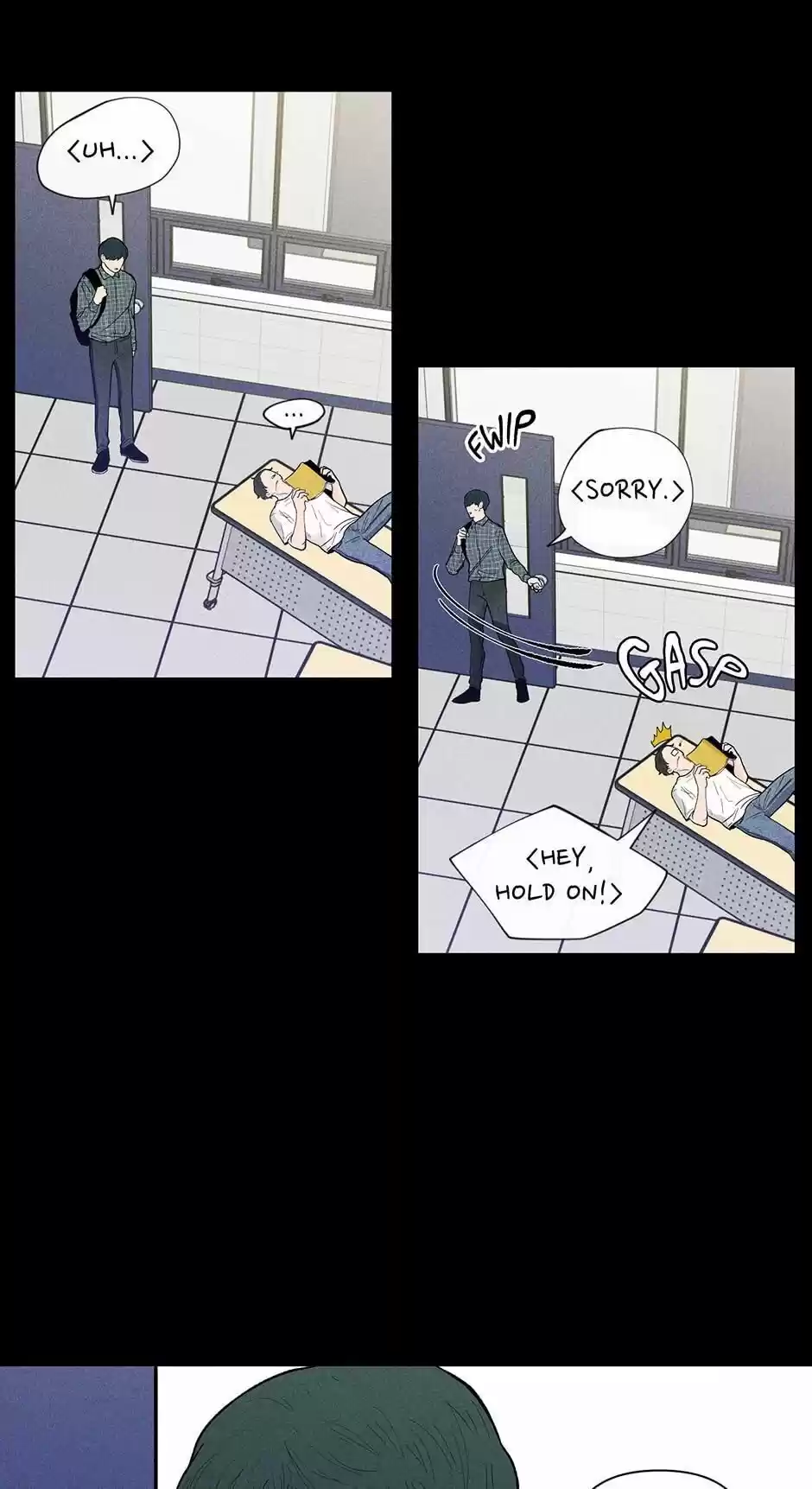 Banana Scandal Chapter 71 : Thou Shalt Not Be Gay