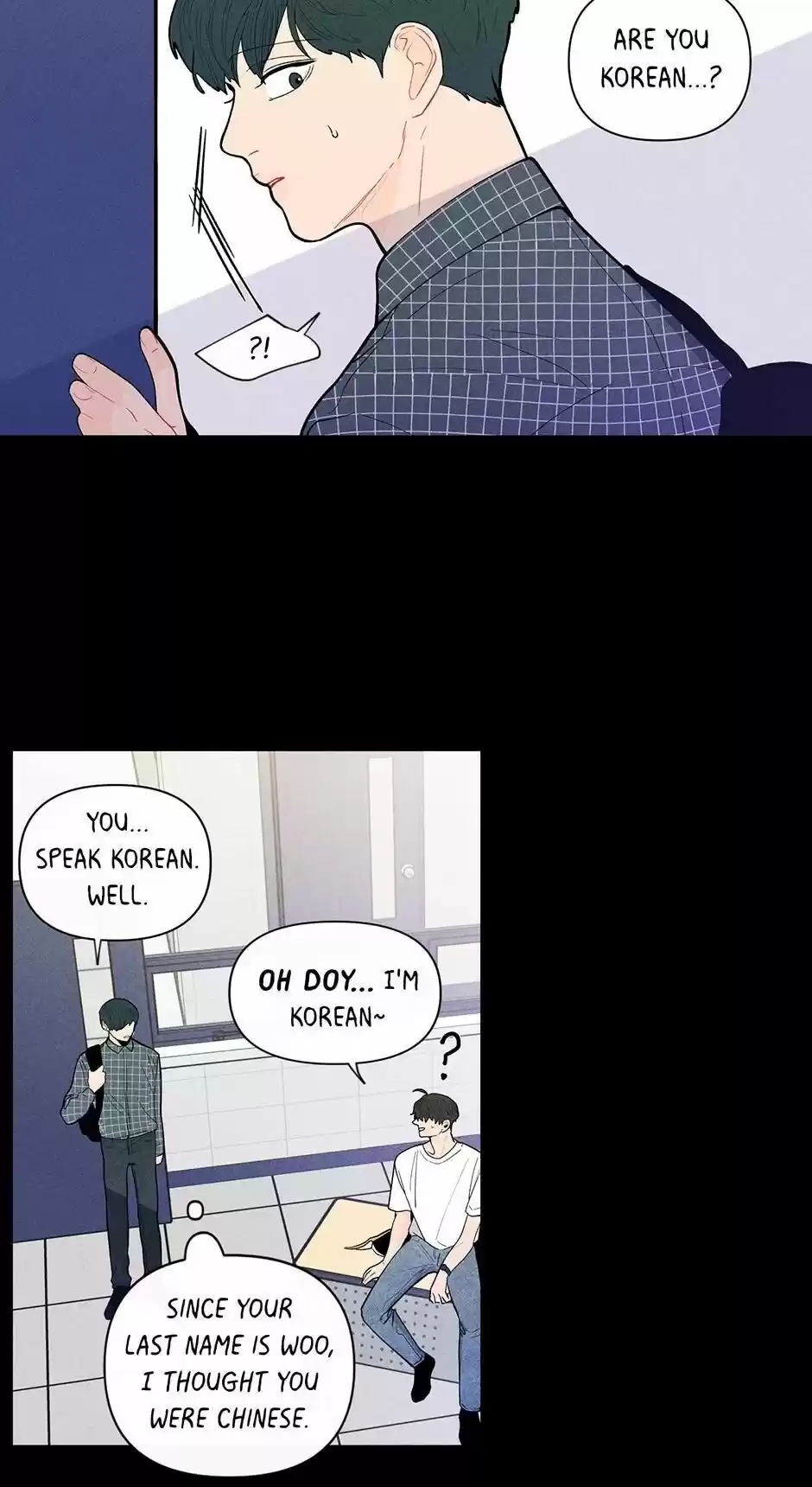 Banana Scandal Chapter 71 : Thou Shalt Not Be Gay