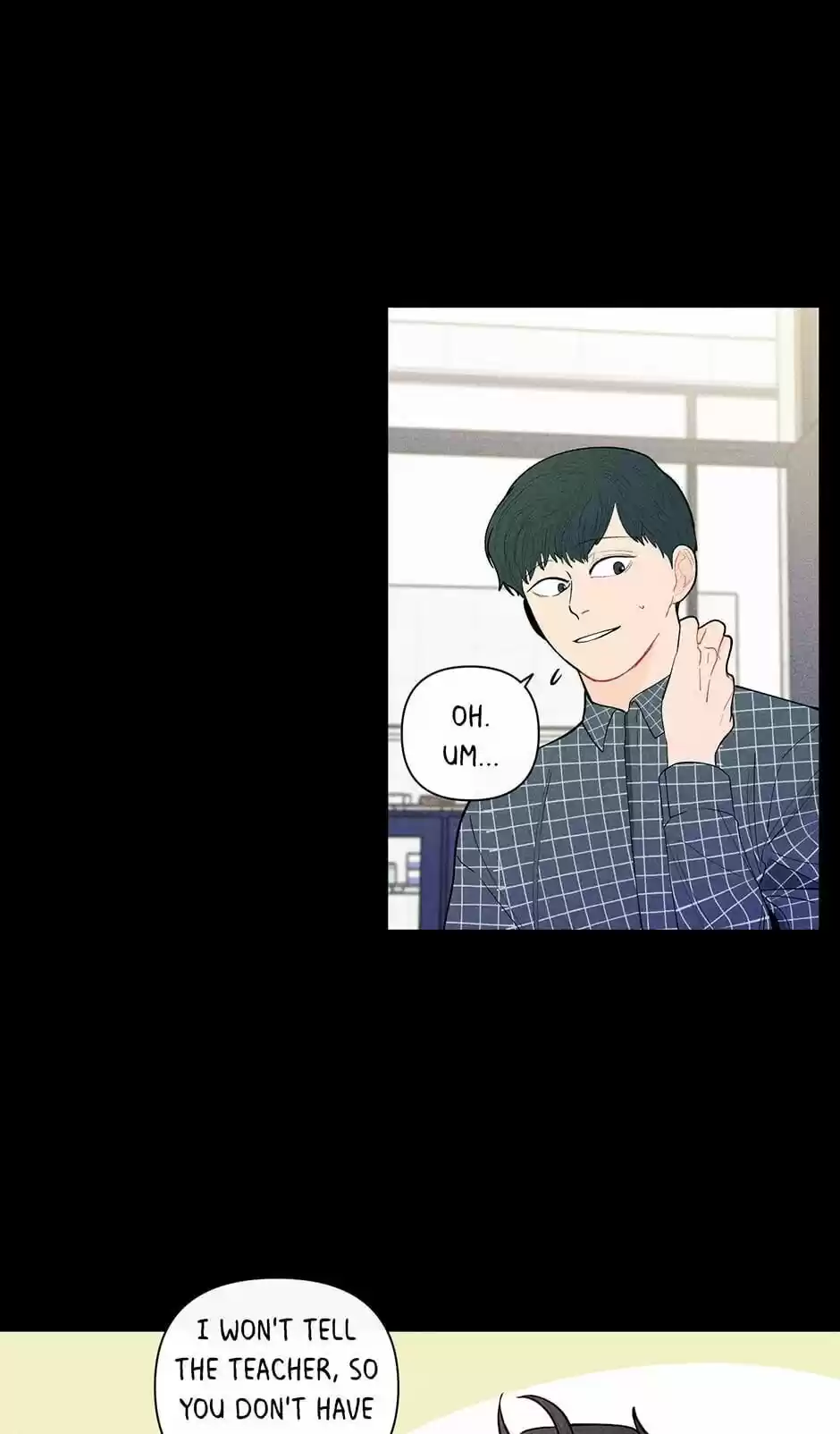 Banana Scandal Chapter 71 : Thou Shalt Not Be Gay