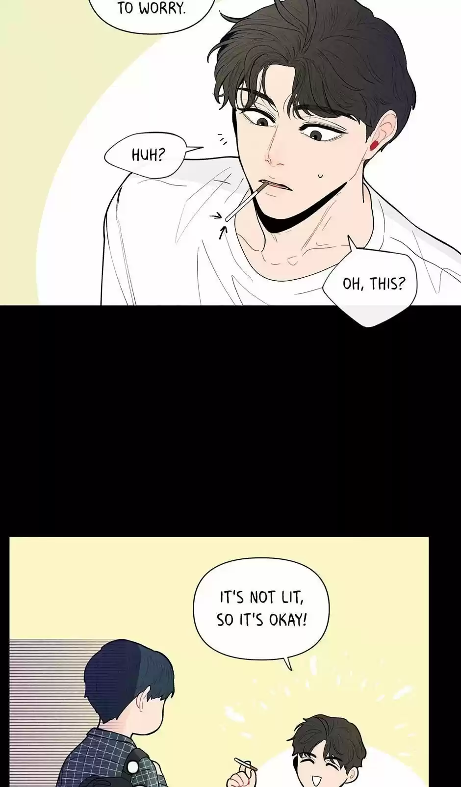 Banana Scandal Chapter 71 : Thou Shalt Not Be Gay