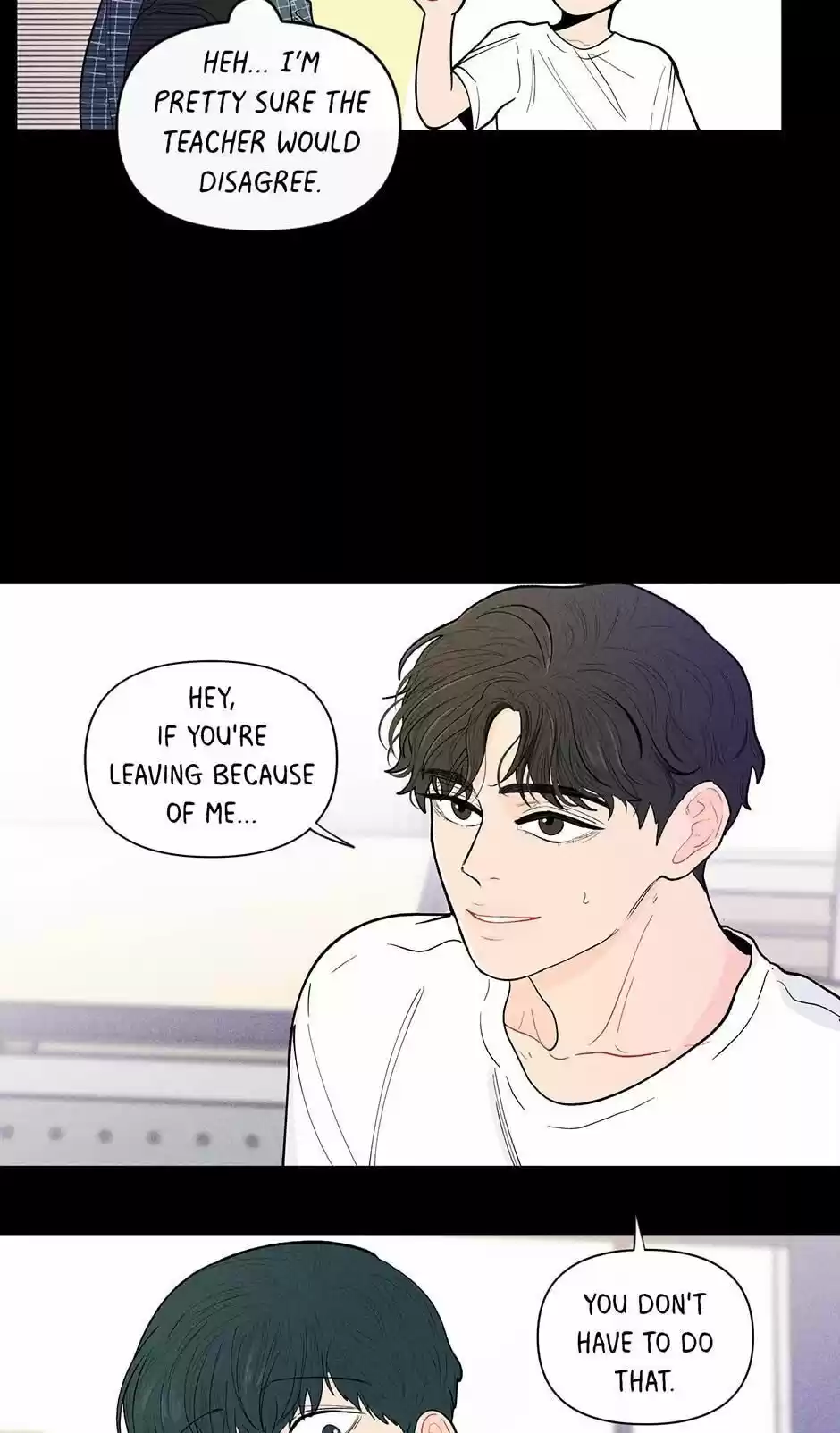 Banana Scandal Chapter 71 : Thou Shalt Not Be Gay