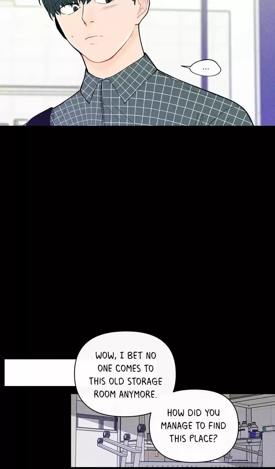 Banana Scandal Chapter 71 : Thou Shalt Not Be Gay