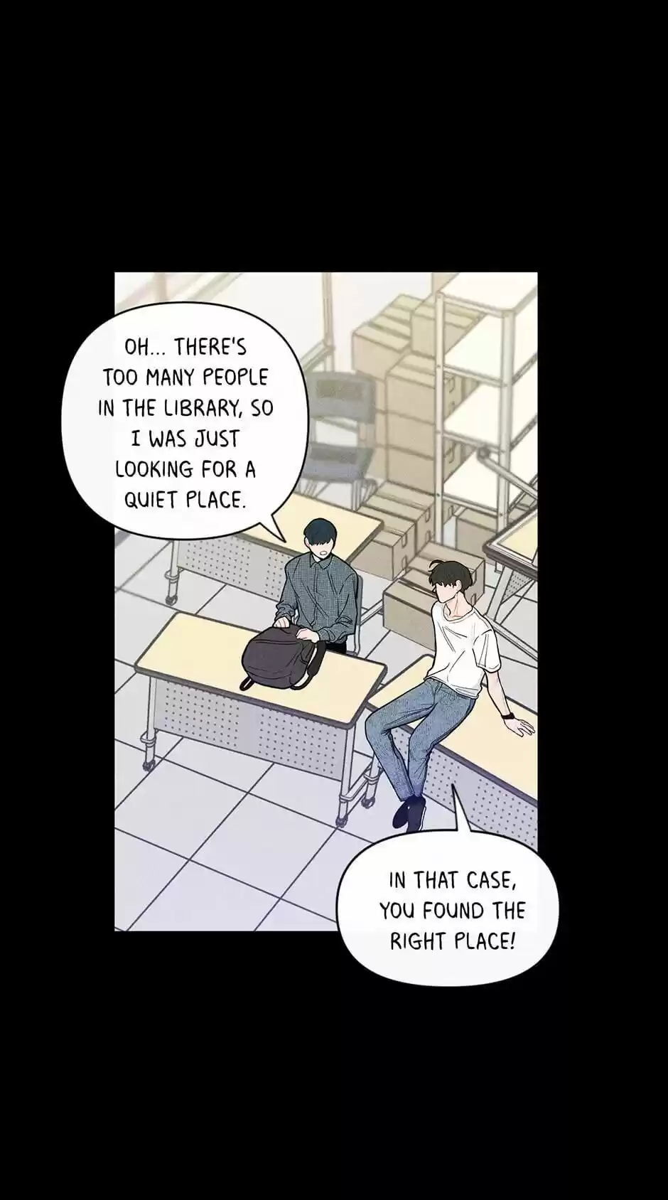 Banana Scandal Chapter 71 : Thou Shalt Not Be Gay