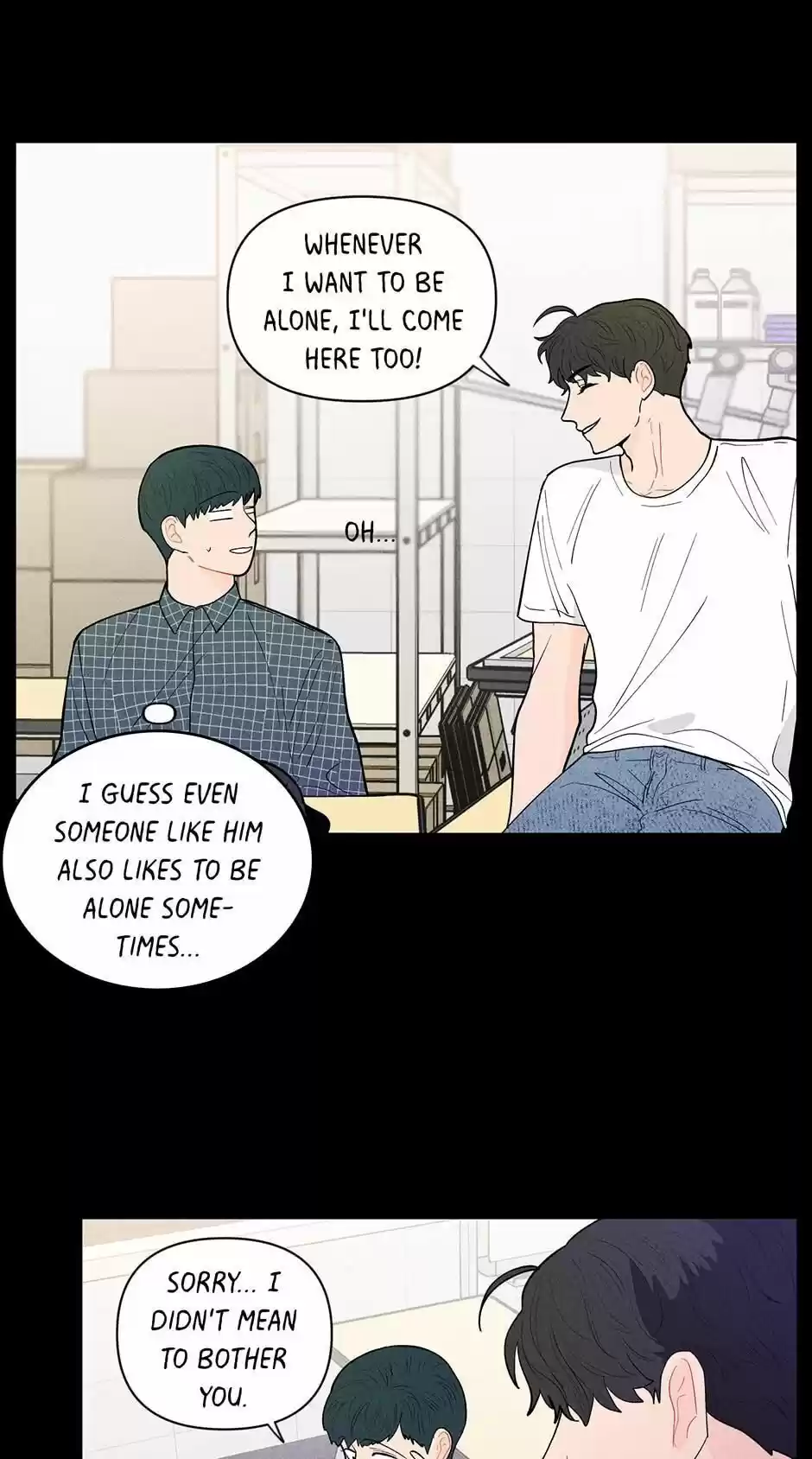 Banana Scandal Chapter 71 : Thou Shalt Not Be Gay