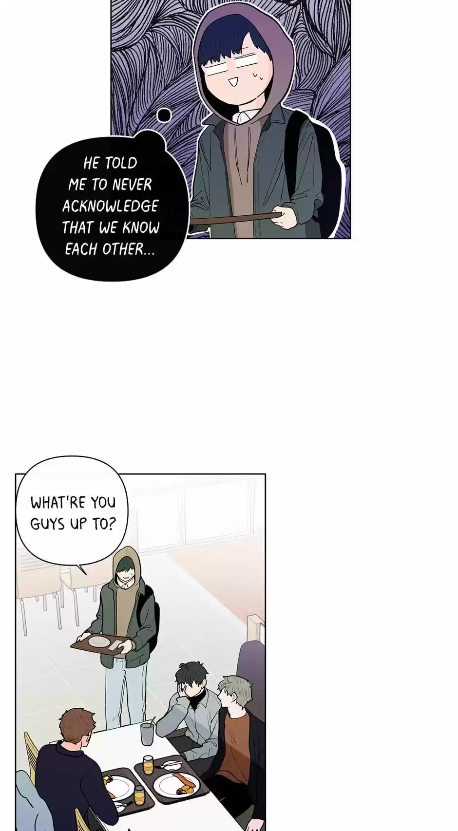 Banana Scandal Chapter 71 : Thou Shalt Not Be Gay