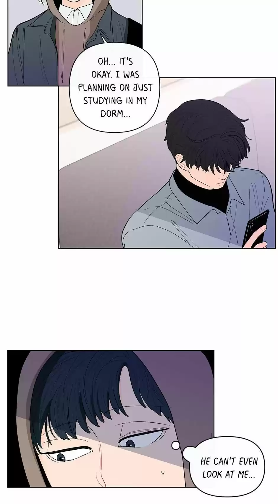 Banana Scandal Chapter 71 : Thou Shalt Not Be Gay