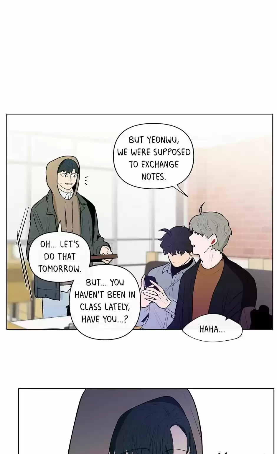 Banana Scandal Chapter 71 : Thou Shalt Not Be Gay