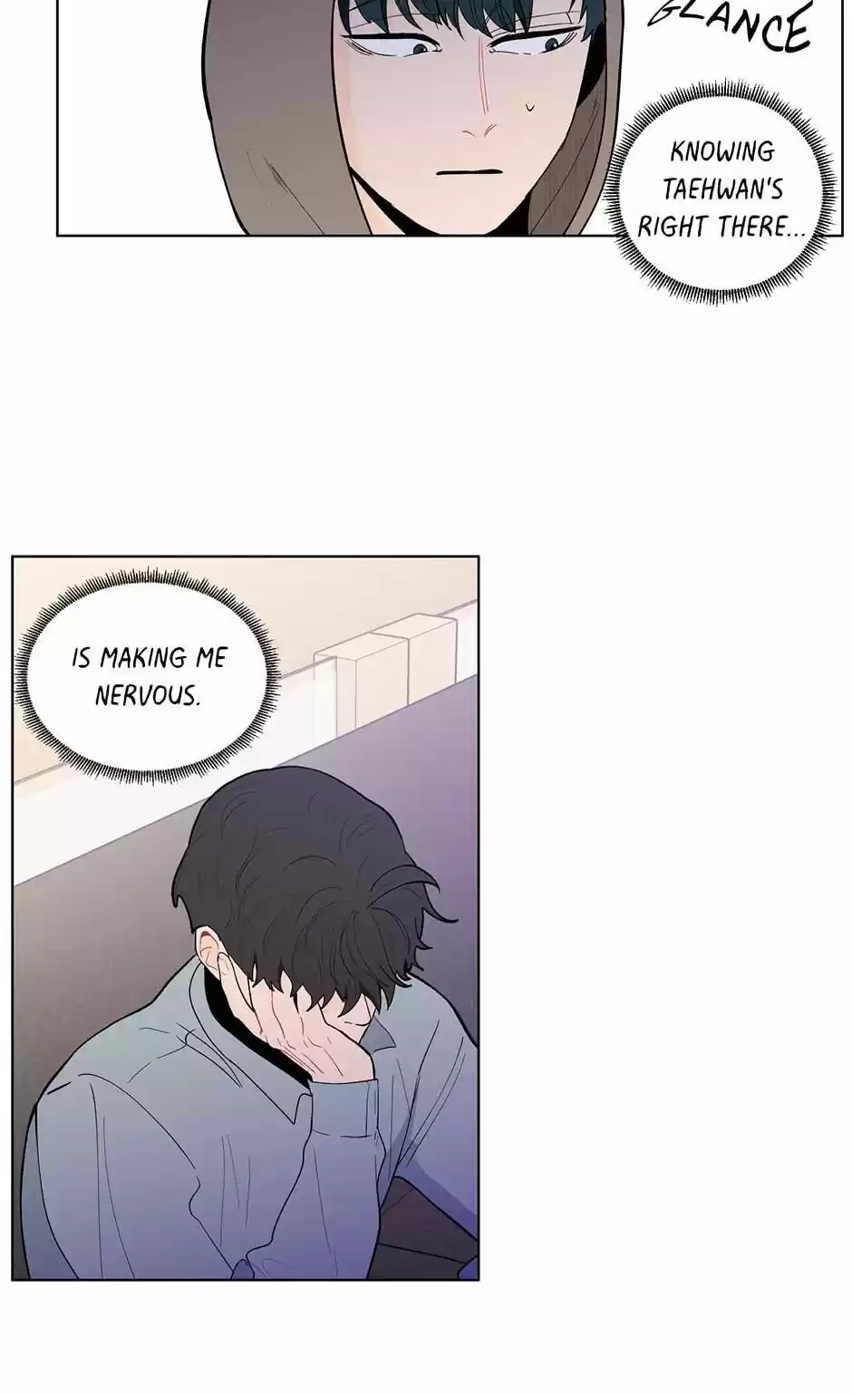 Banana Scandal Chapter 71 : Thou Shalt Not Be Gay